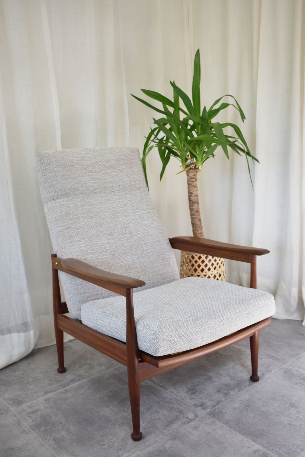 Arm Chair By Guy Rogers, 1960s photo furniture