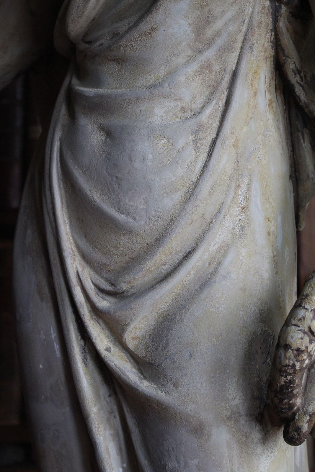 Early 19th C Classical Plaster Sculpture Flora Goddess Of Spring Humphrey Hooper photo 2567.0