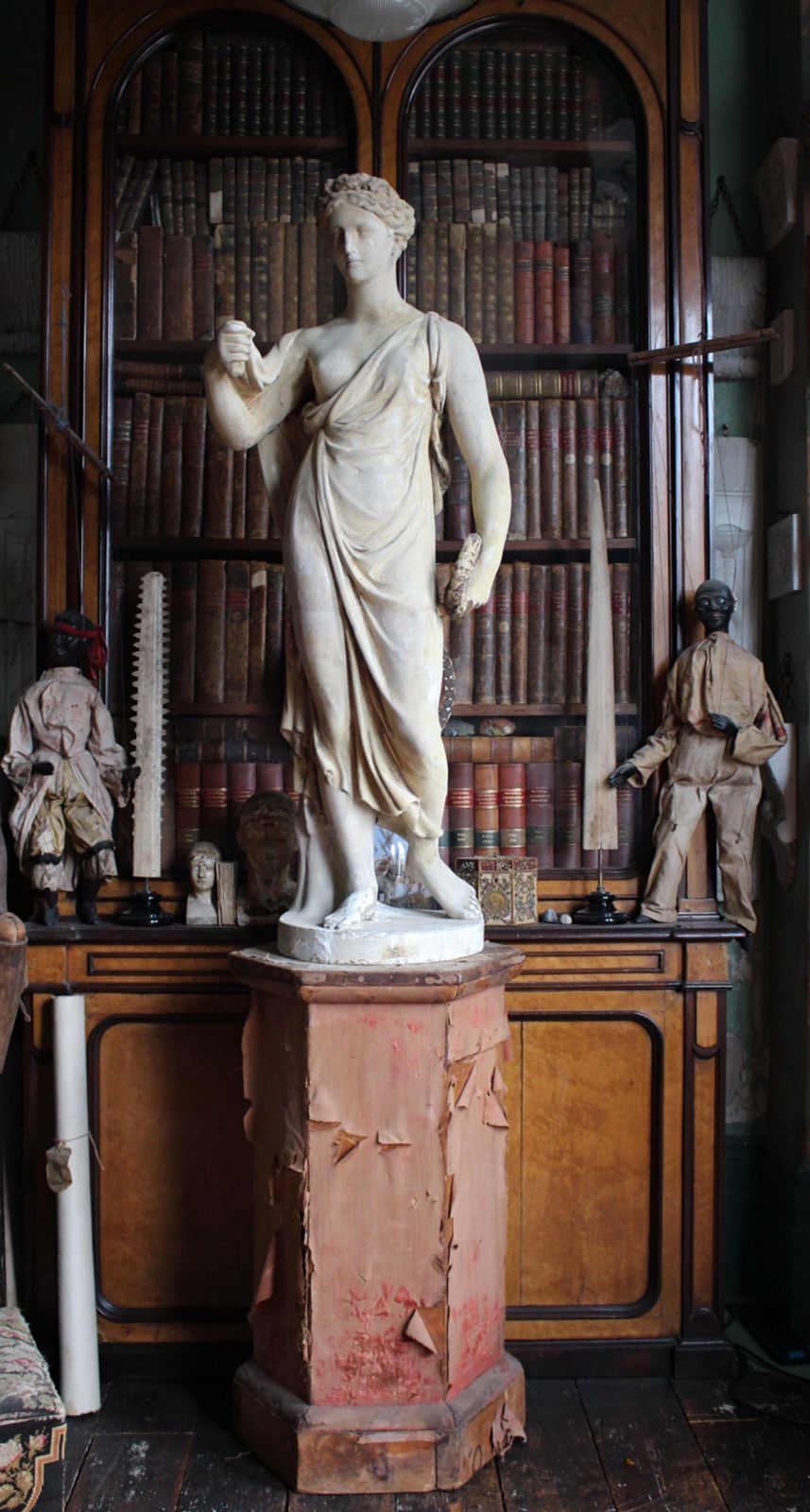 Early 19th C Classical Plaster Sculpture Flora Goddess Of Spring Humphrey Hooper photo buy