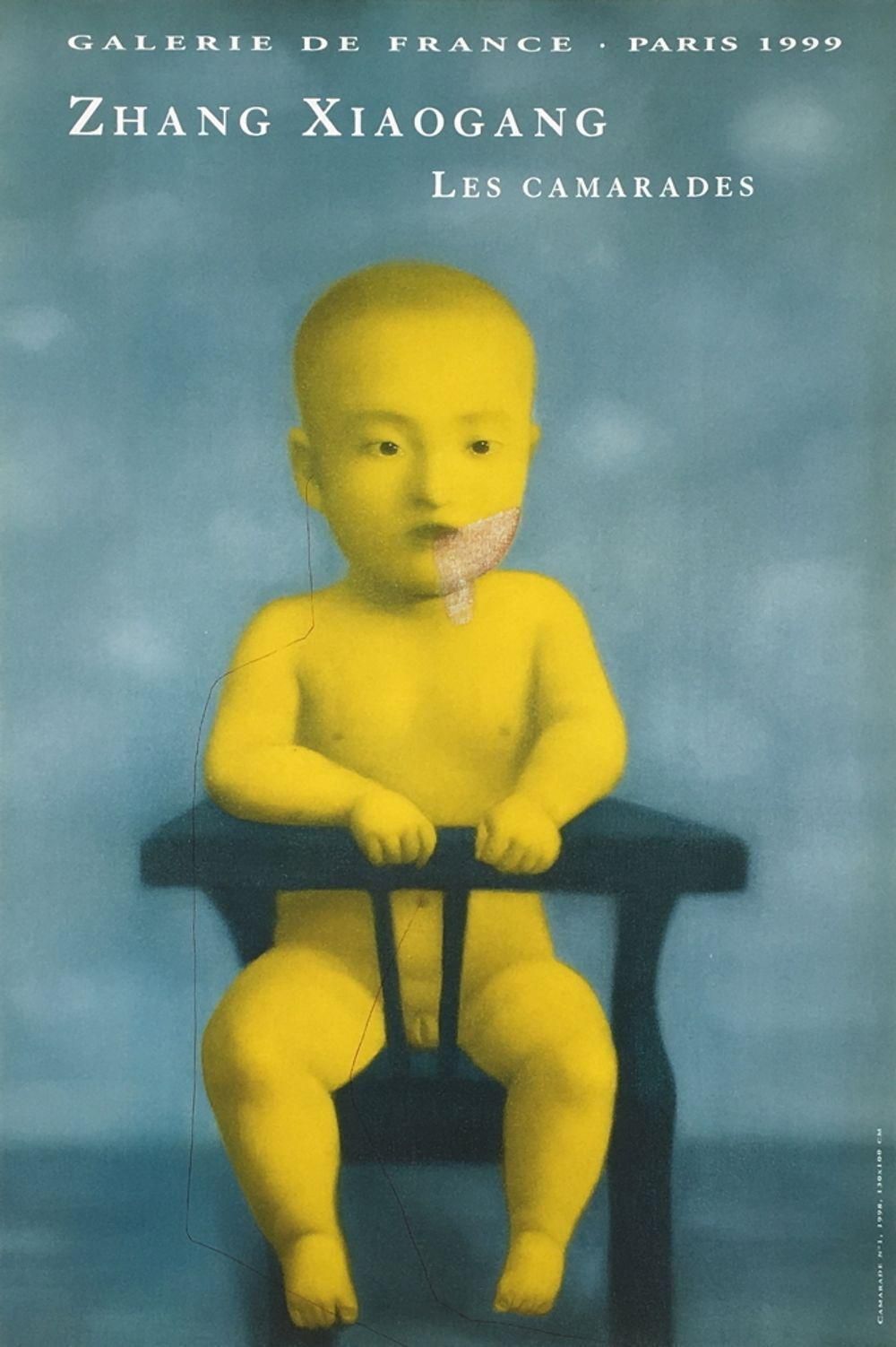 1999 Zhang Xiaogang Les Camarades Poster
