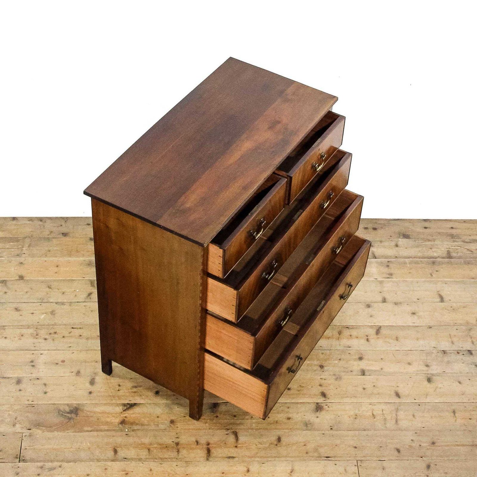 Late 20th Century Mahogany Chest Of Drawers photo 650.0