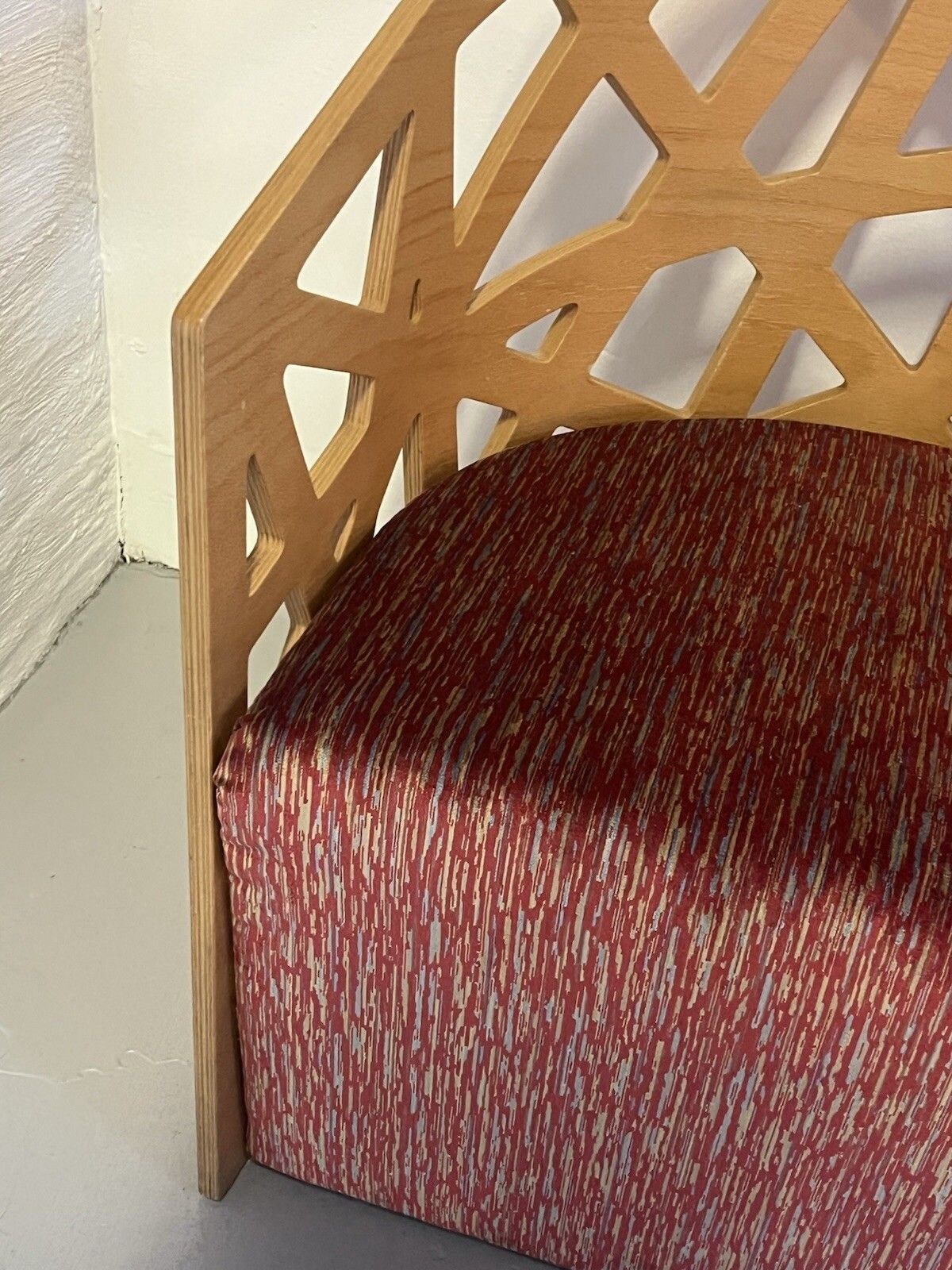 photo furniture Contemporary Beech Plywood Mazy Armchair Zilio Aldo &C Designed Ronald Jeanson