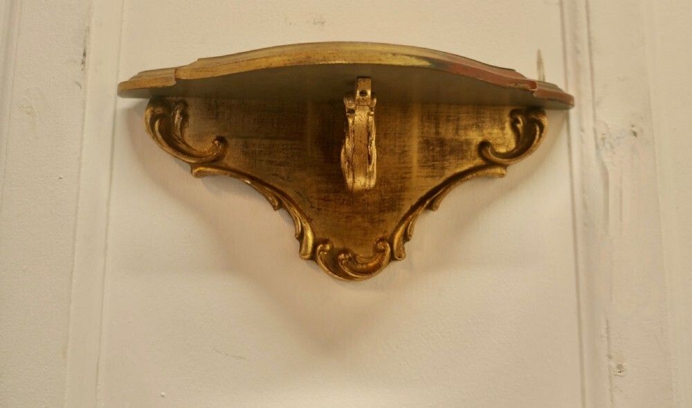 Decorative Console Mirror With Shelf Under photo 540.0