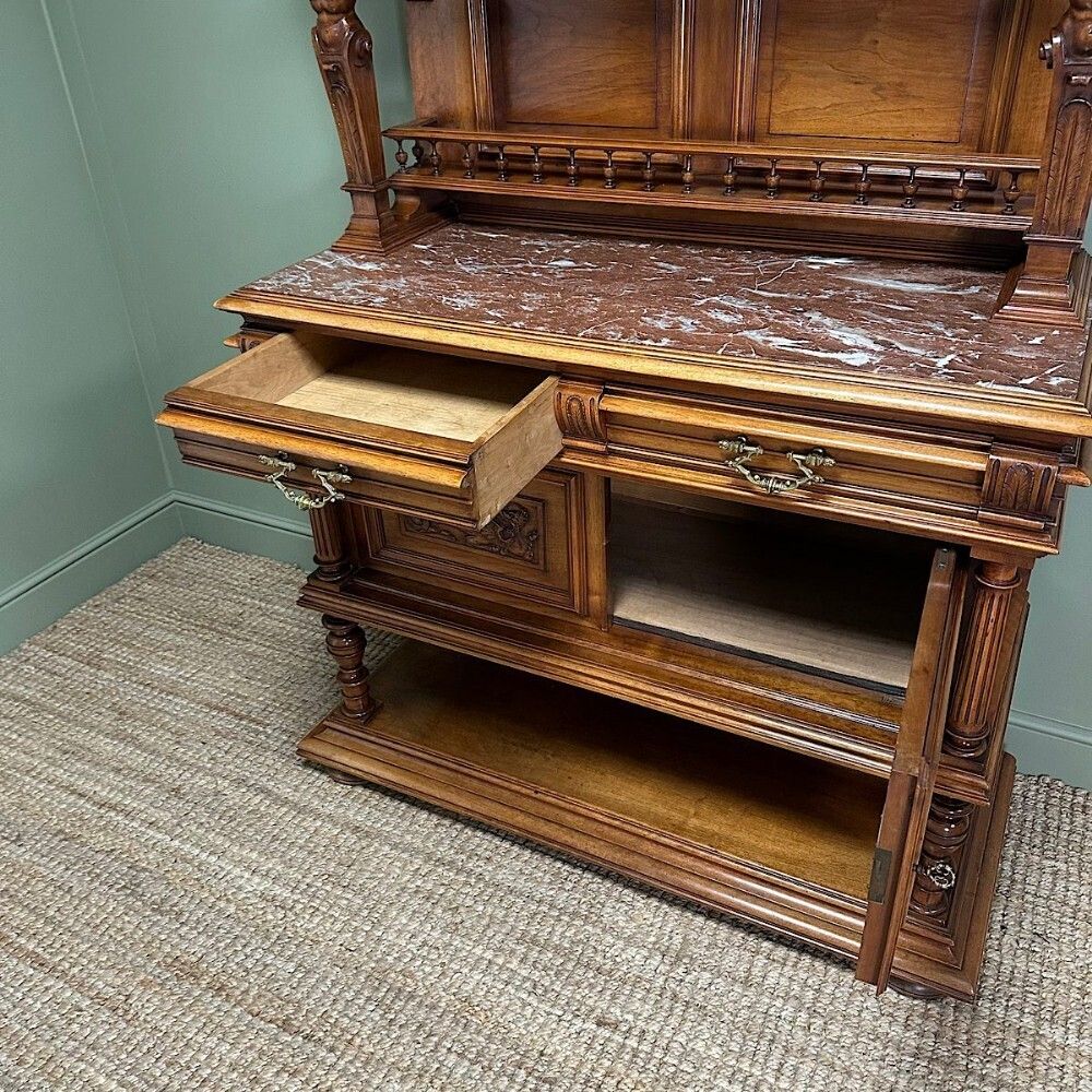 Rare 19th Century Superb Quality Antique French Dresser photo vinterior