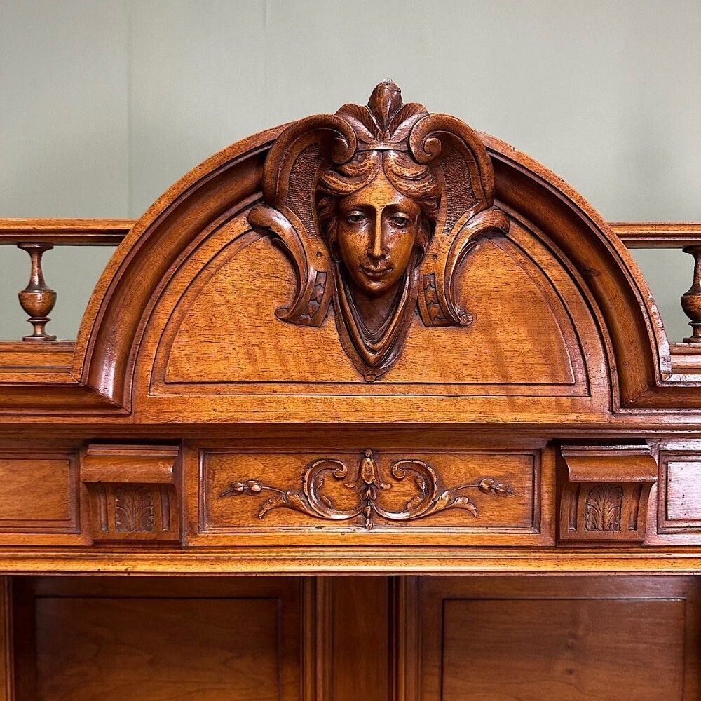 photo for sale Rare 19th Century Superb Quality Antique French Dresser