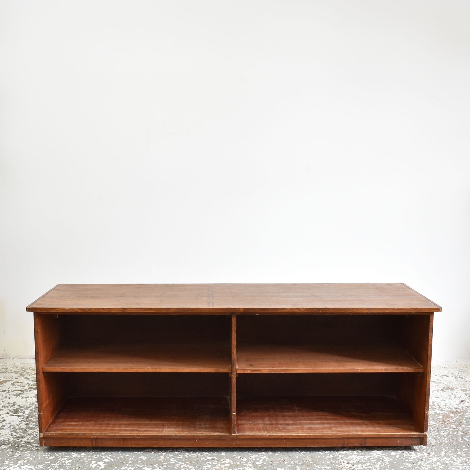 Wooden Pigeon Hole Storage Unit photo furniture