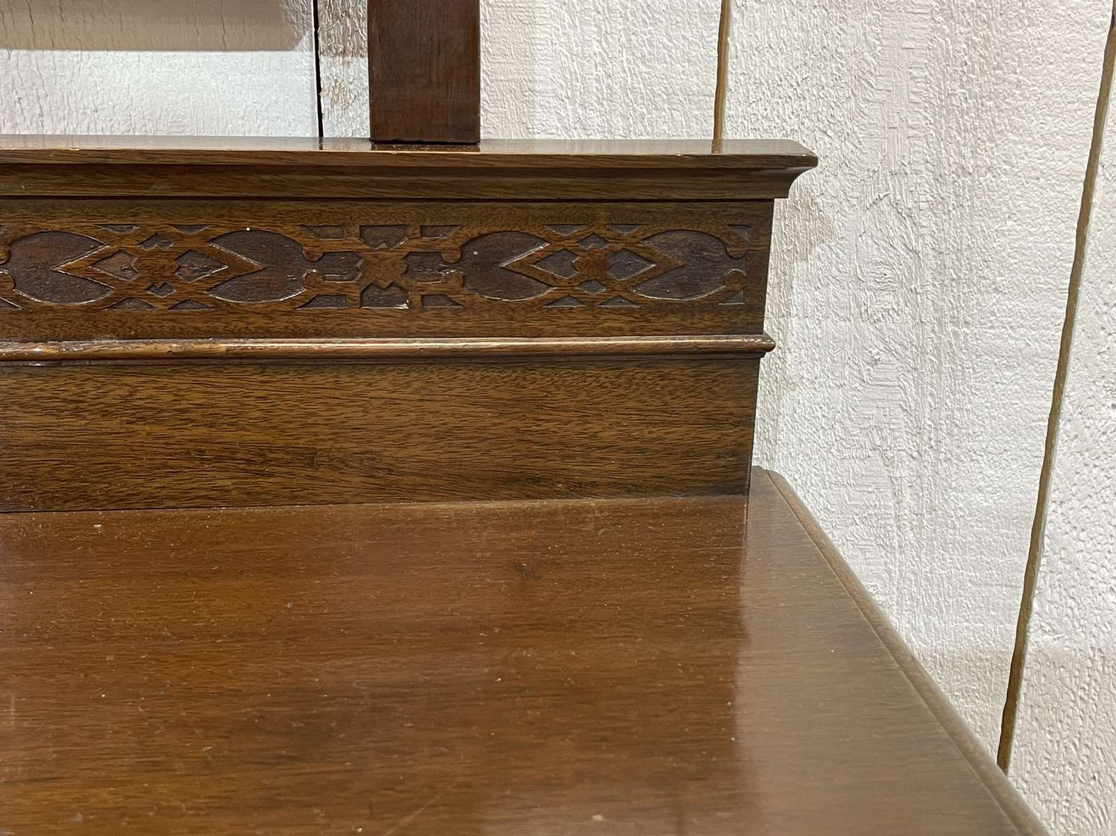 photo for sale English Mahogany Dressing Table Early 20th Century