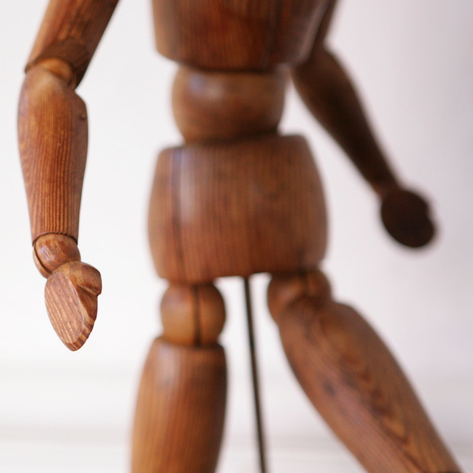 Mid Century Articulated Artists Lay Figure photo furniture