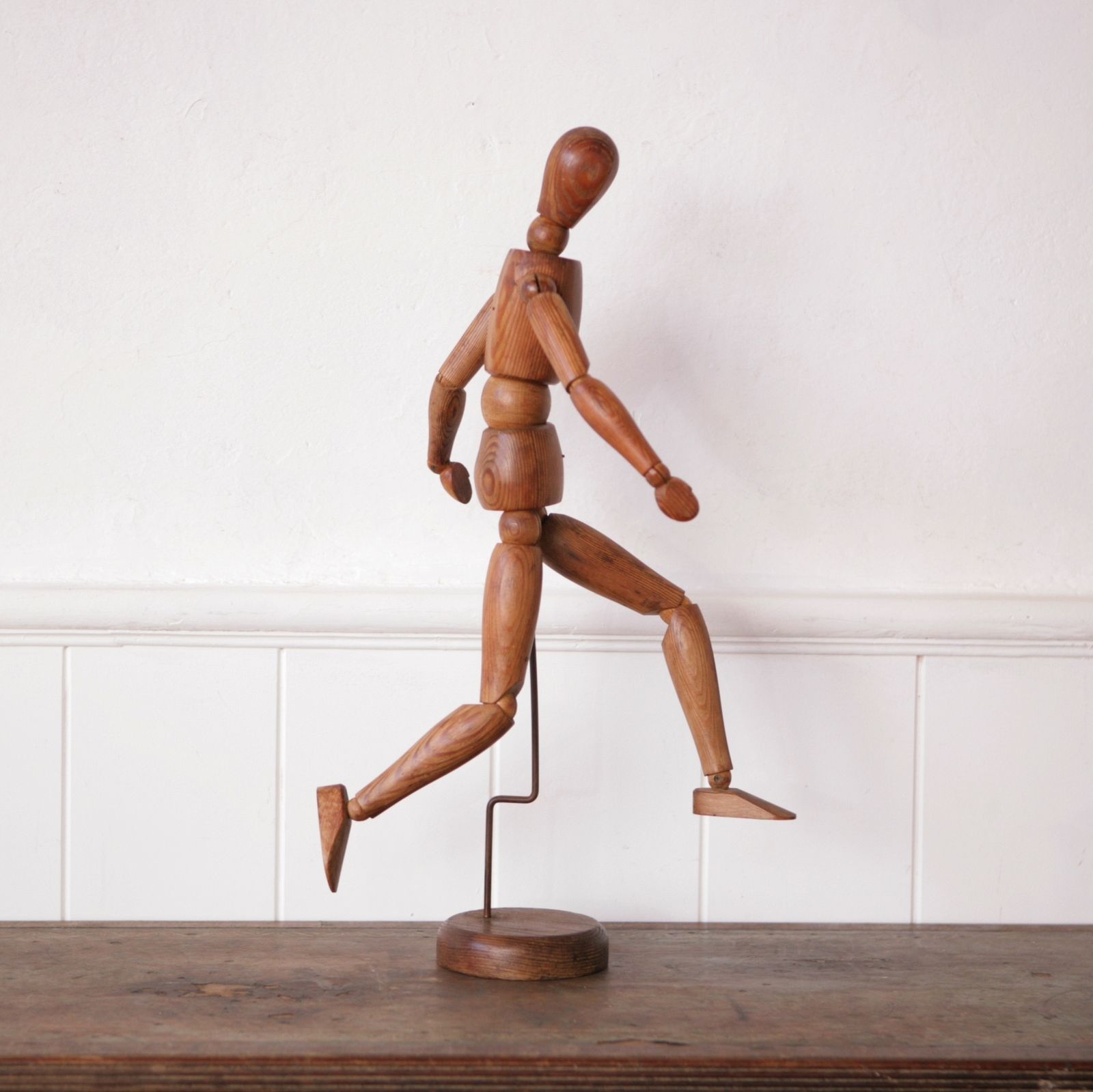 Mid Century Articulated Artists Lay Figure photo for sale