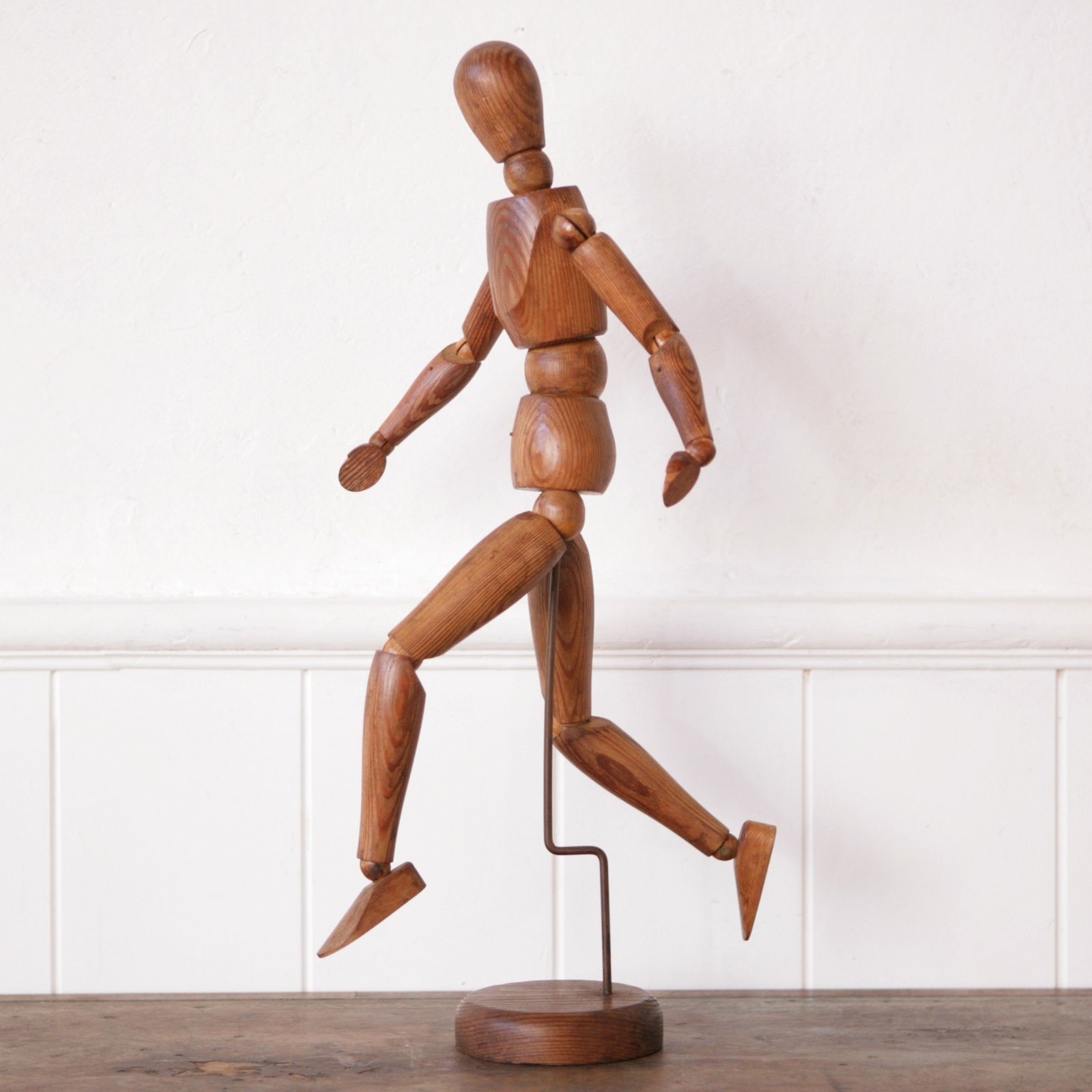 Mid Century Articulated Artists Lay Figure photo 390.0