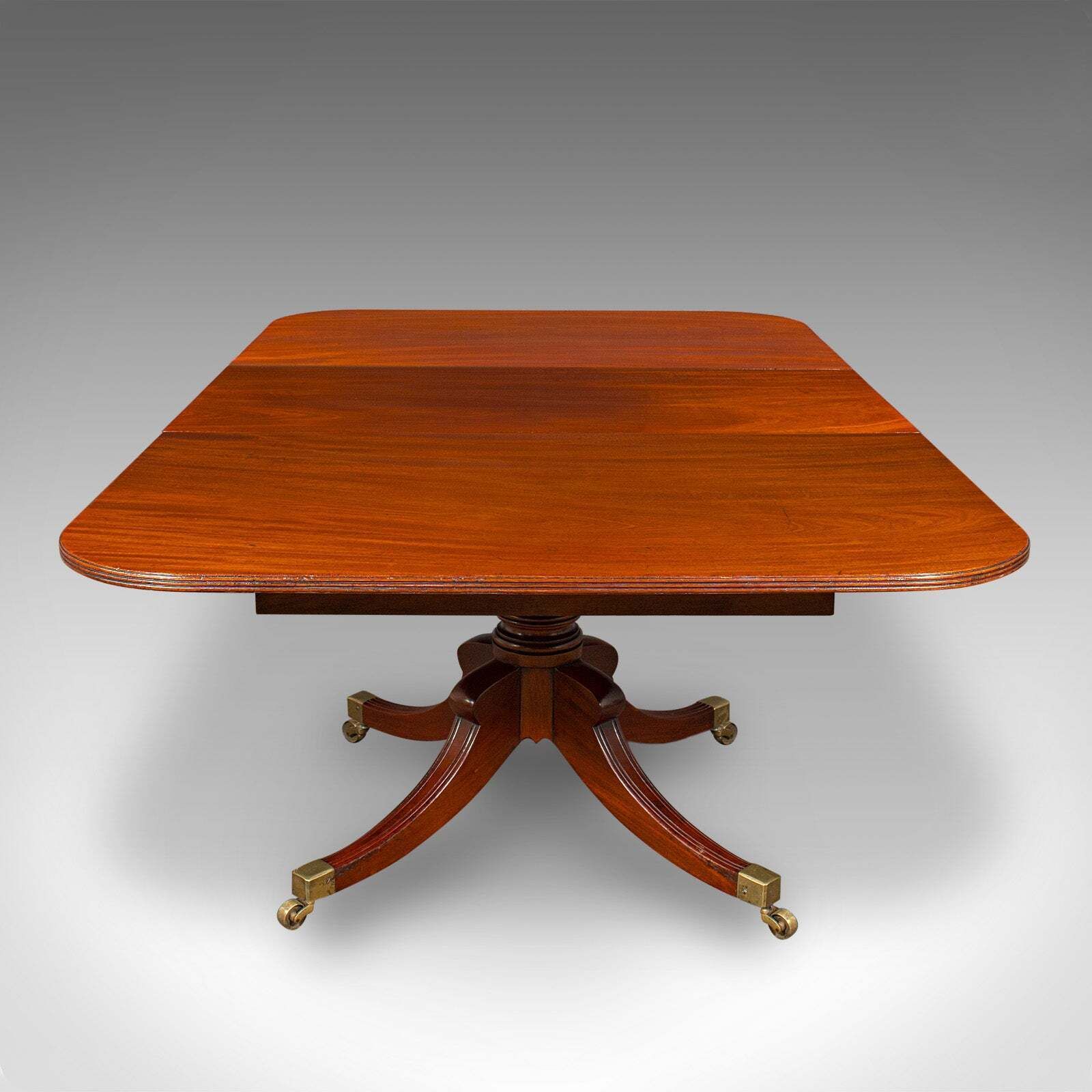Antique 4 6 Seat Extending Dining Table, English, Country House, Centre, Regency photo buy