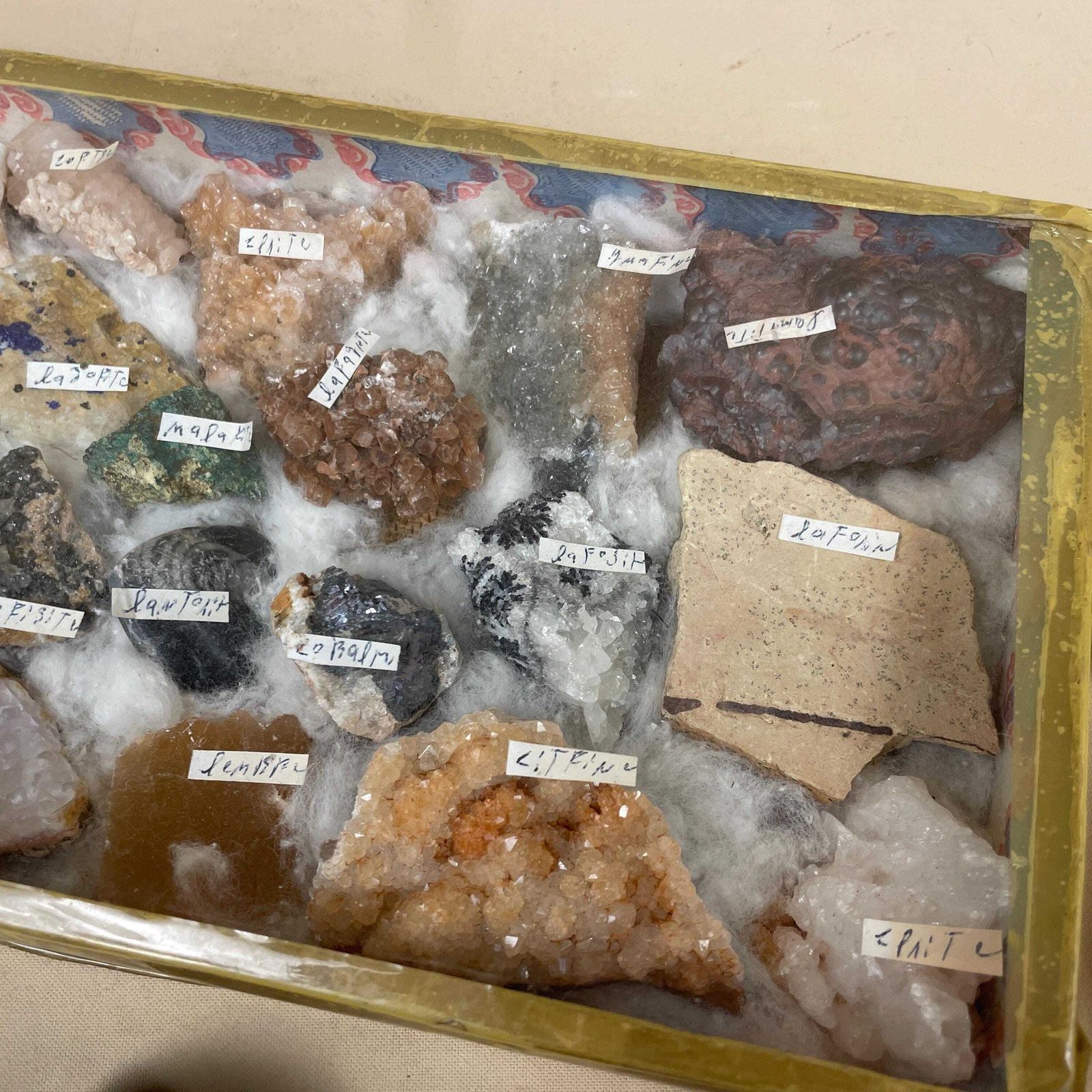 Large Collection Of Rocks Geodes Minerals Stones Crystals Bundle Vintage Gems Antique Colourful Gemstone Geodes photo Home Decor