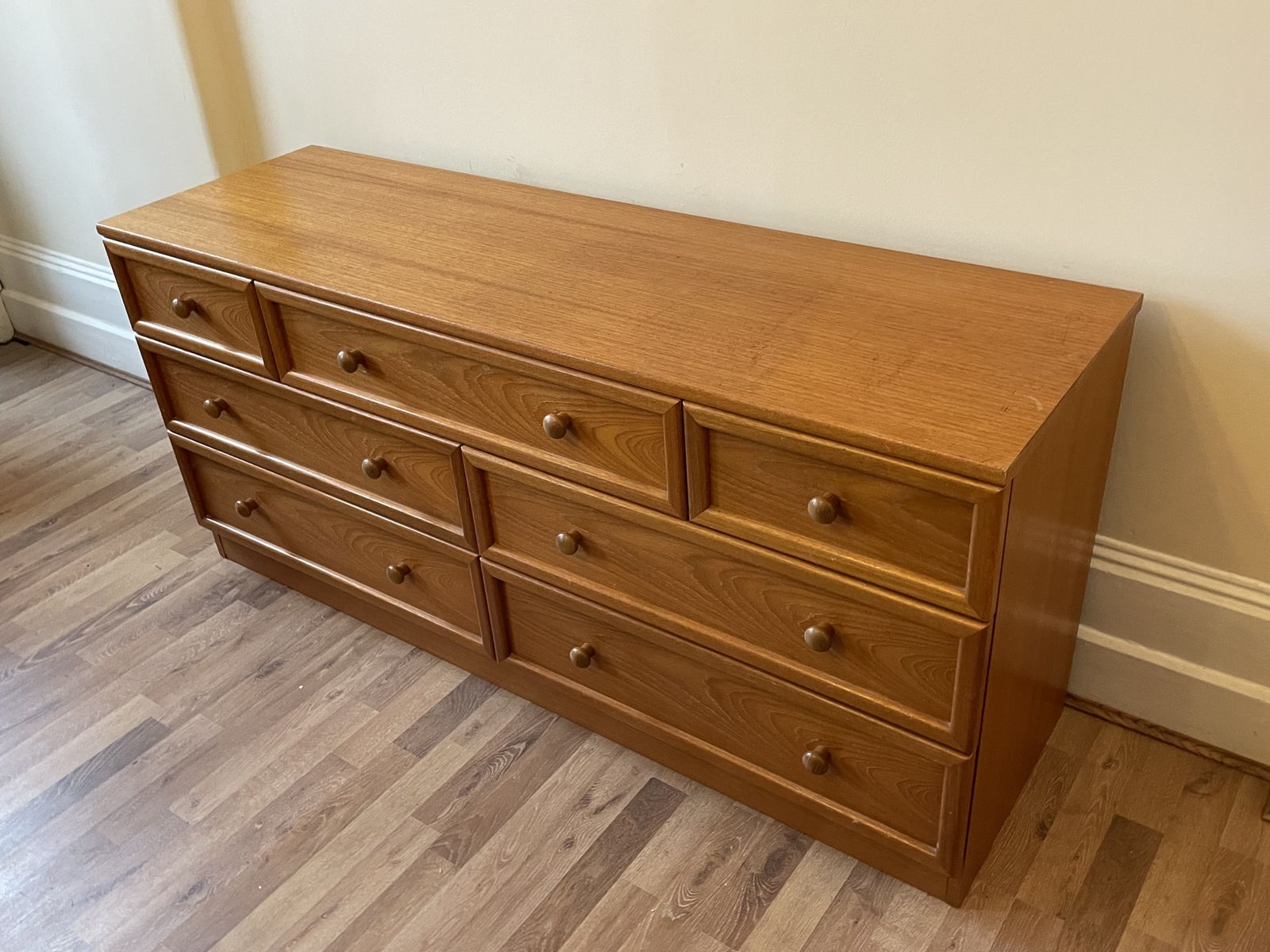 G Plan 1970s Chest Of Drawers   Large photo for sale