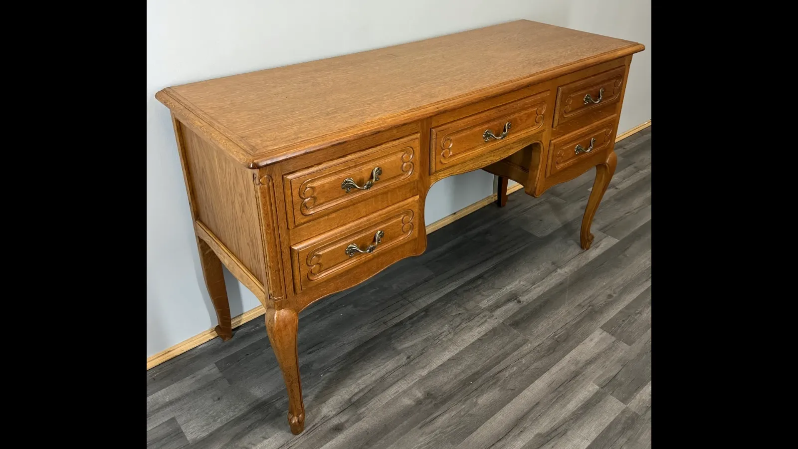 Amazing  Sideboard / Cabinet / Cupboard  Vintage French Louis XIV (Lot 3569) photo furniture