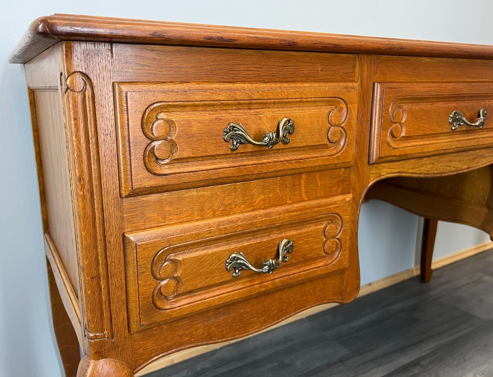 Amazing  Sideboard / Cabinet / Cupboard  Vintage French Louis XIV (Lot 3569) photo vinterior