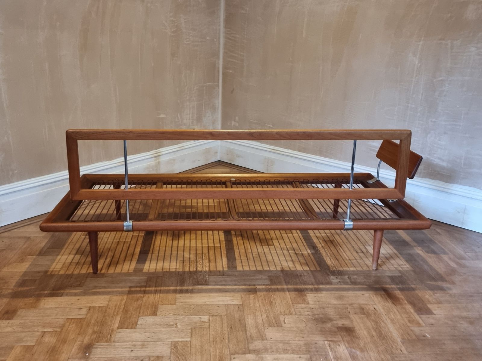 'Minerva' Daybed By Peter Hvidt & Orla Molgaard Nielsen photo vintage