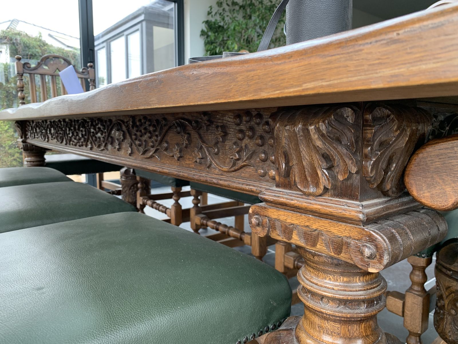 Brights Of Nettlebed Refectory Table And Chairs photo 1500.0