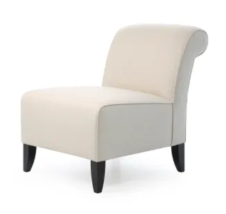 Bligny Occasional Chair, Upholstered In Designers Guild Findon Platinum photo vinterior