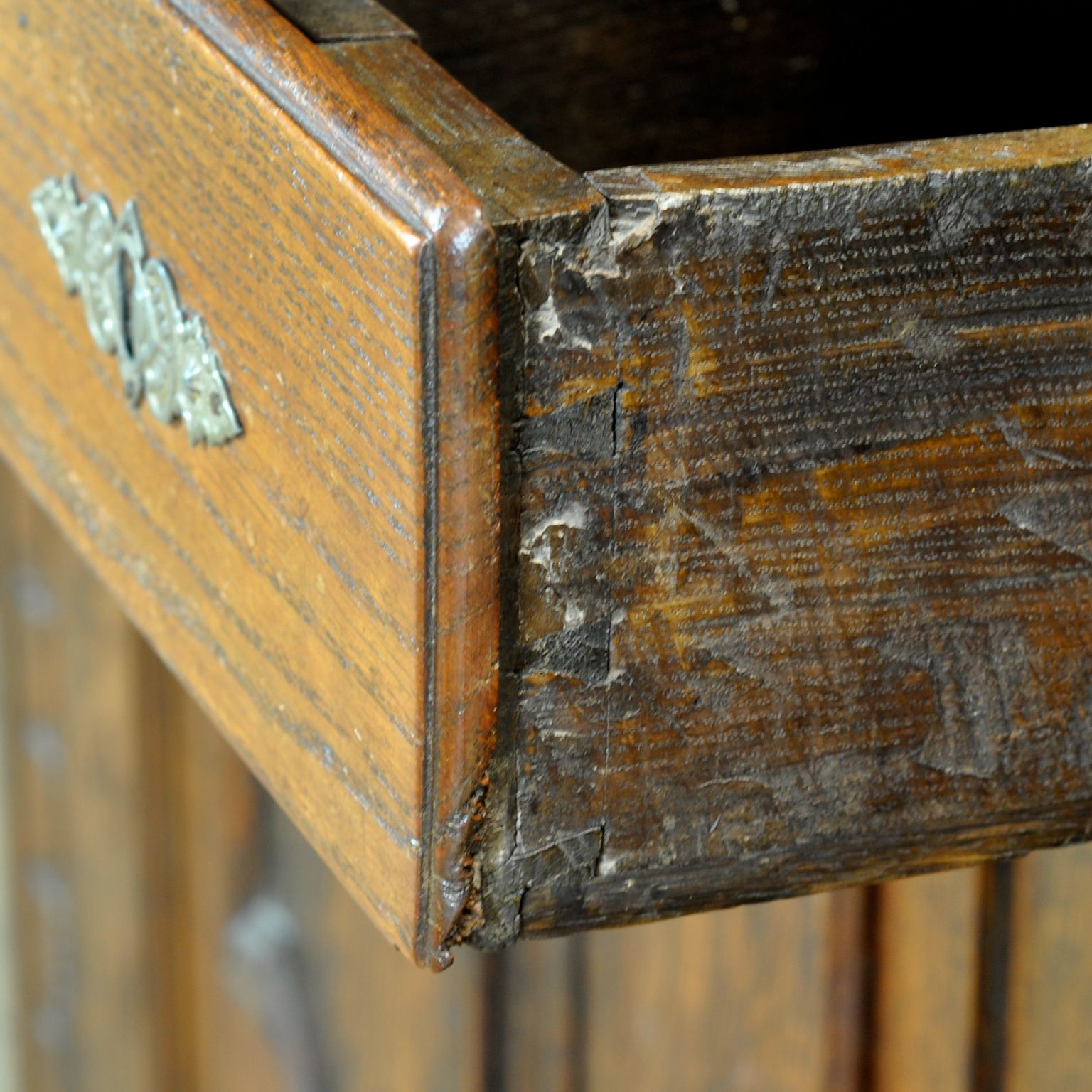 Antique Dutch Dresser, 1820s photo furniture
