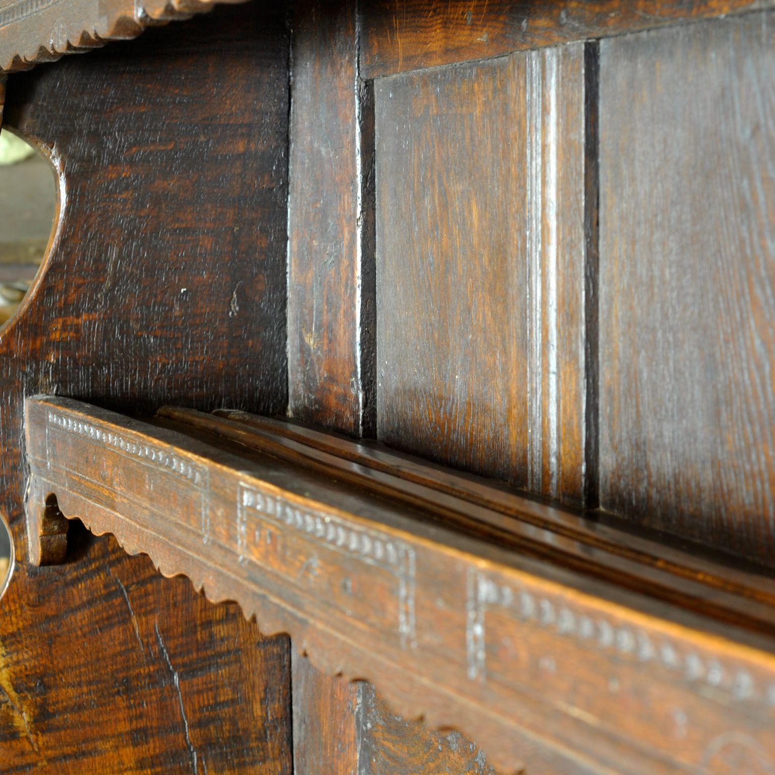 photo furniture Antique Dutch Dresser, 1820s
