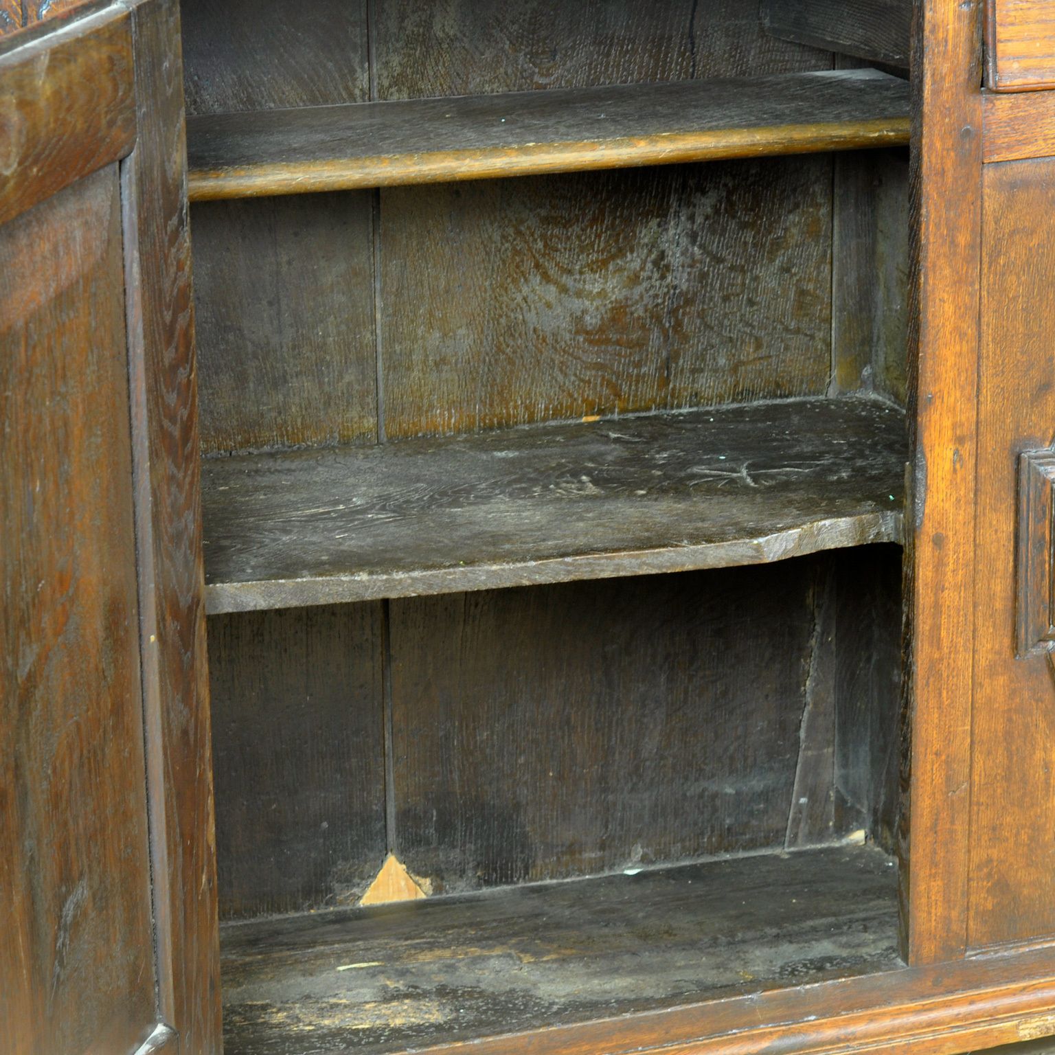 photo vintage Antique Dutch Dresser, 1820s