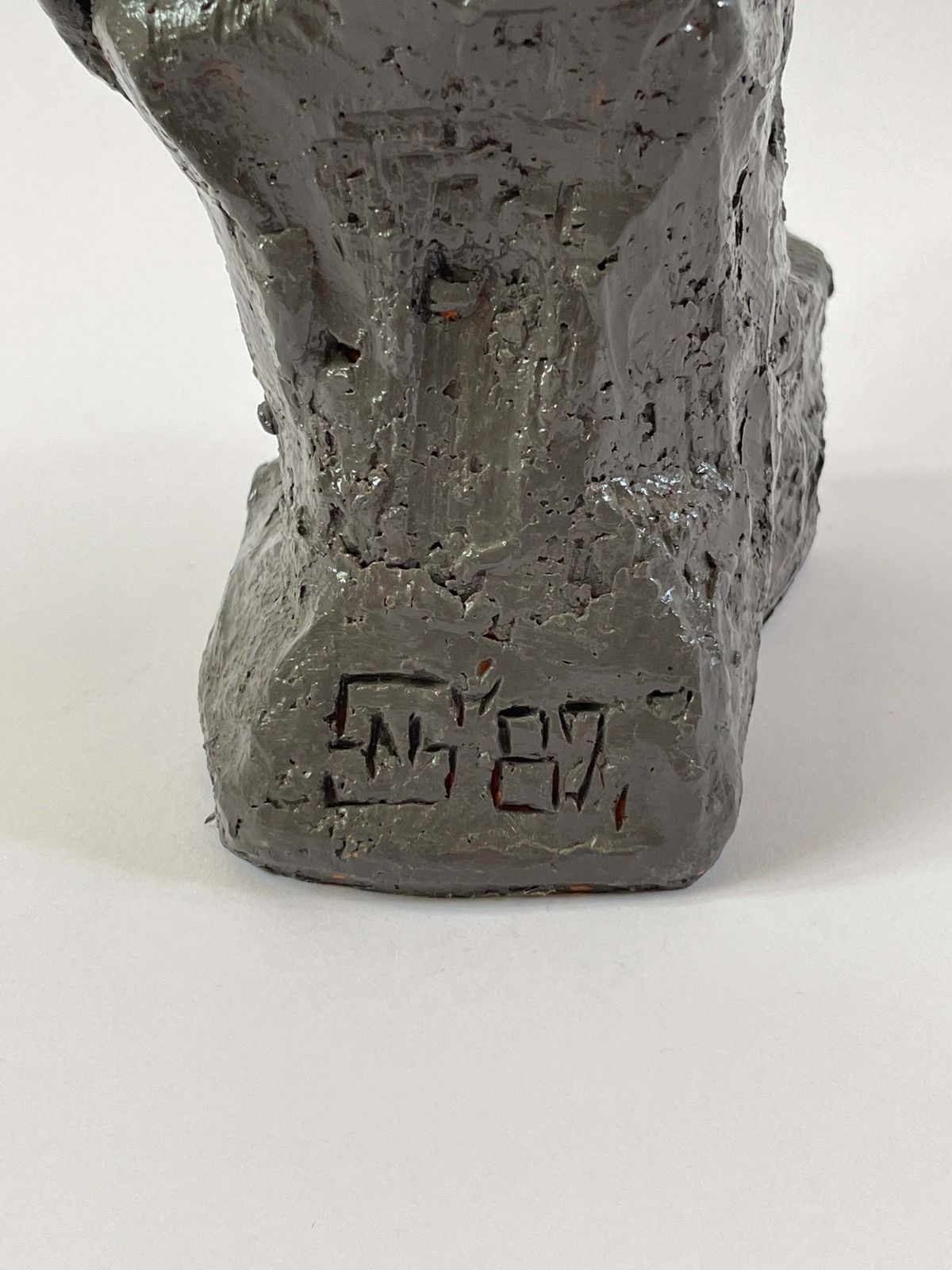 Glazed Danish Sculpture Of Female Nude photo for sale