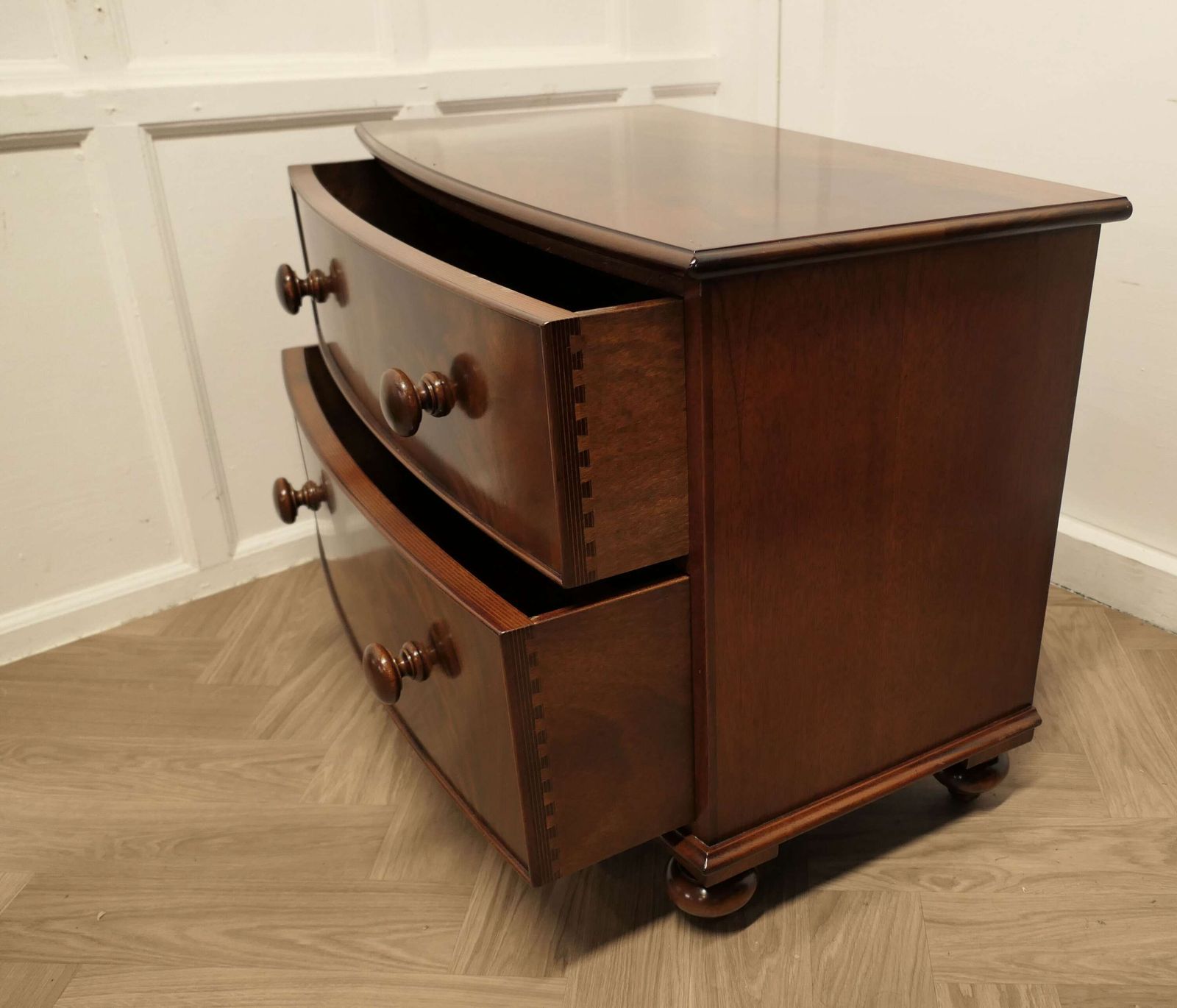 Victorian Style 2 Drawer Chest Of Drawers photo Furniture