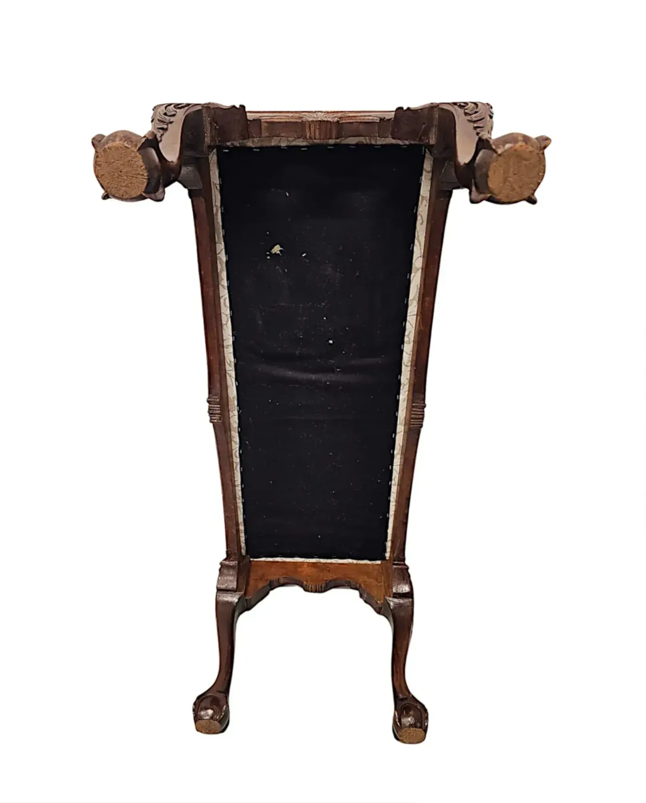 A Gorgeous 20th Century Long Stool With Ball And Claw Detail photo buy