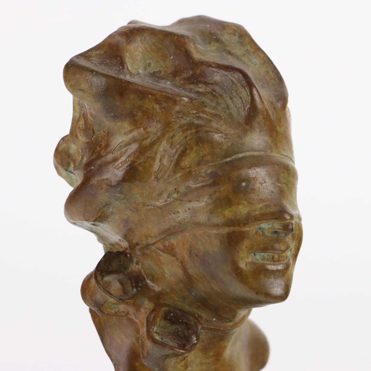 Antique Sculpture Giuseppe Renda Goddess XX Century photo for sale