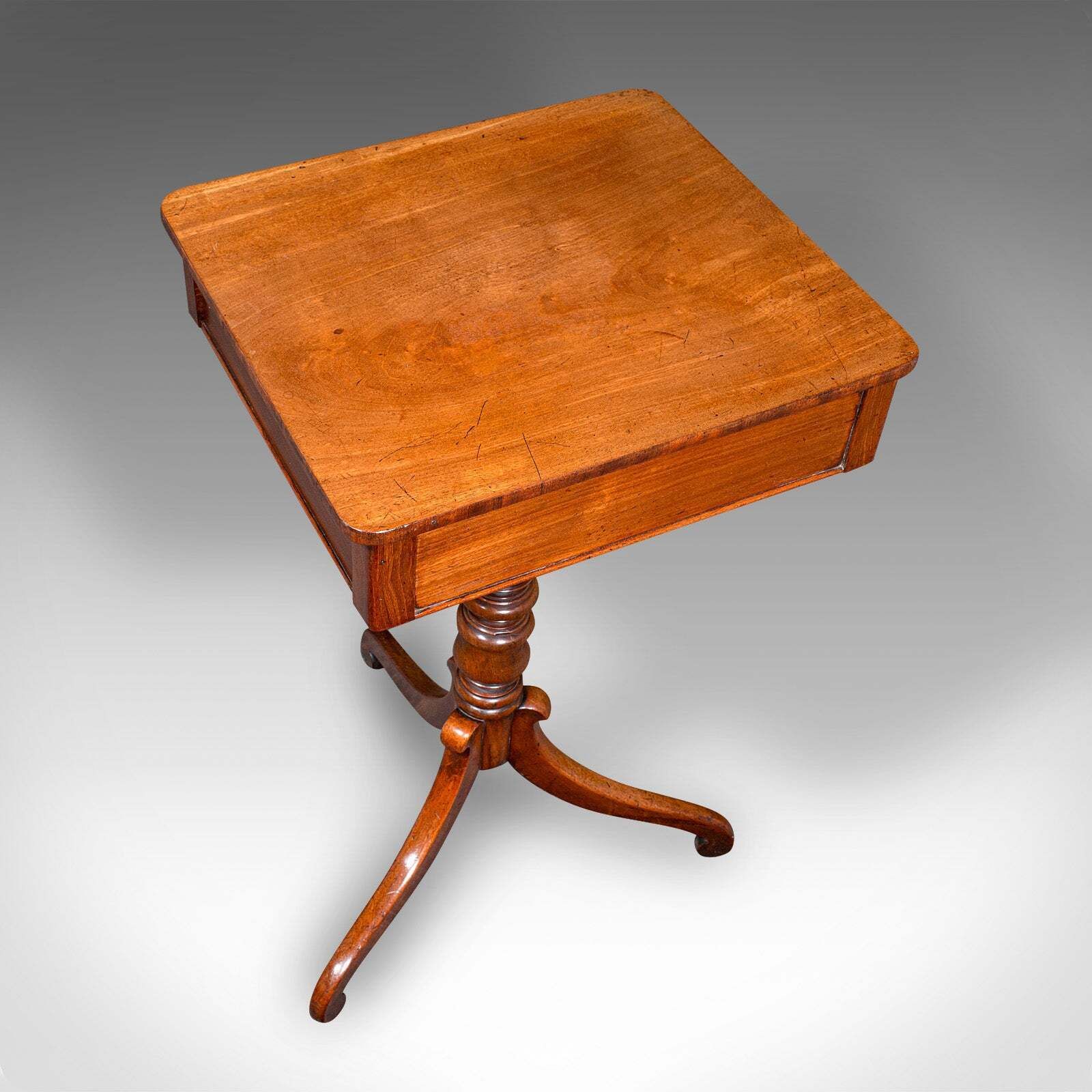 Small Antique Wine Table, English, Side, Occasional, Lamp, Regency, Circa 1820 photo buy