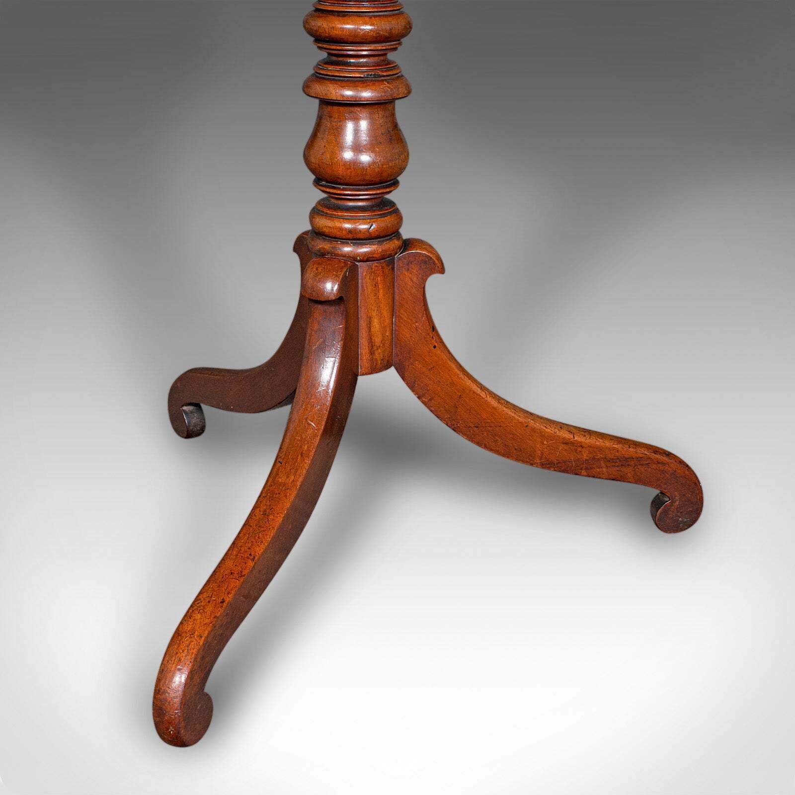 photo for sale Small Antique Wine Table, English, Side, Occasional, Lamp, Regency, Circa 1820