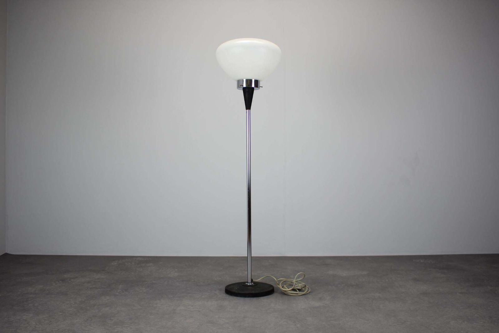 Mid Century Floor Lamp By J. Bejvl, Czechoslovakia, 1960s photo furniture