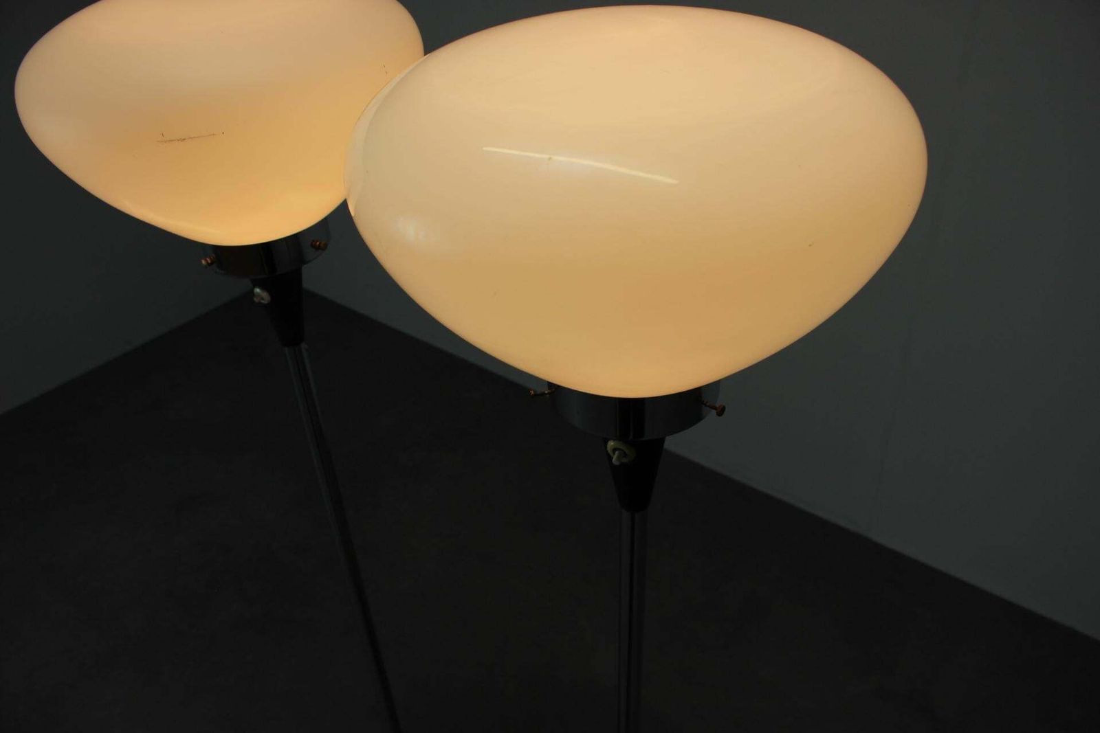 photo buy Set Of 2 Mid Century Floor Lamps By J. Bejvl, Czechoslovakia, 1960s