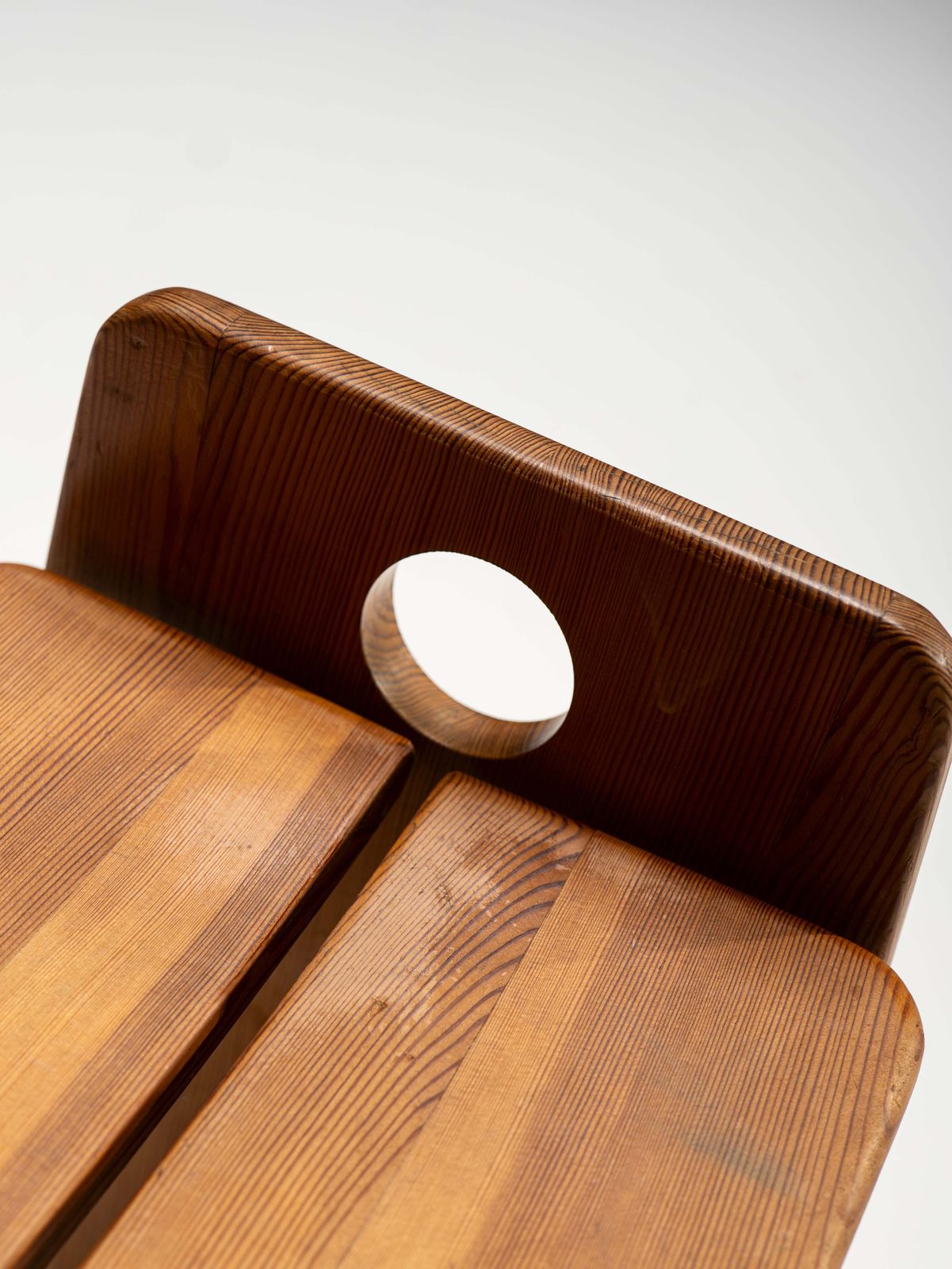 Wooden Stool By Gilbert Marklund For Furusnickarn Ab, Sweden 1960s photo buy