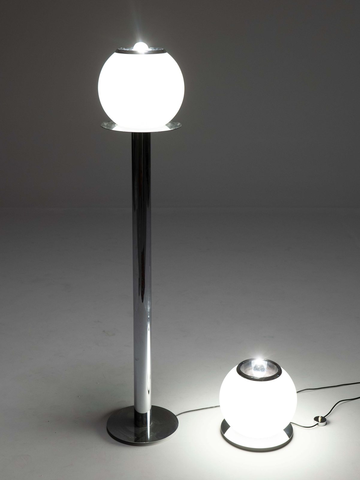 Micol Table Lamp By Giuliana Grammigna And Sergio Mazza For Quattrifolio, 1970s photo for sale