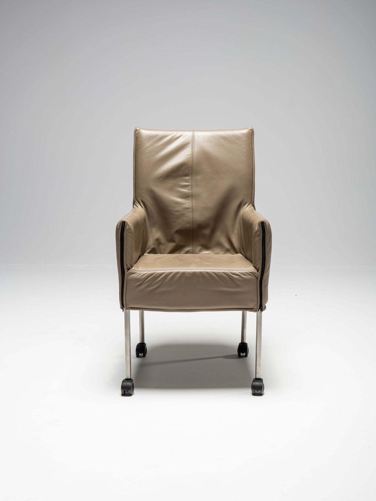 Set Of 4 Chairs In Style Of 'Chaplin' Chair By Gerard Van Den Berg For Montis, Holland, 1990s photo Furniture