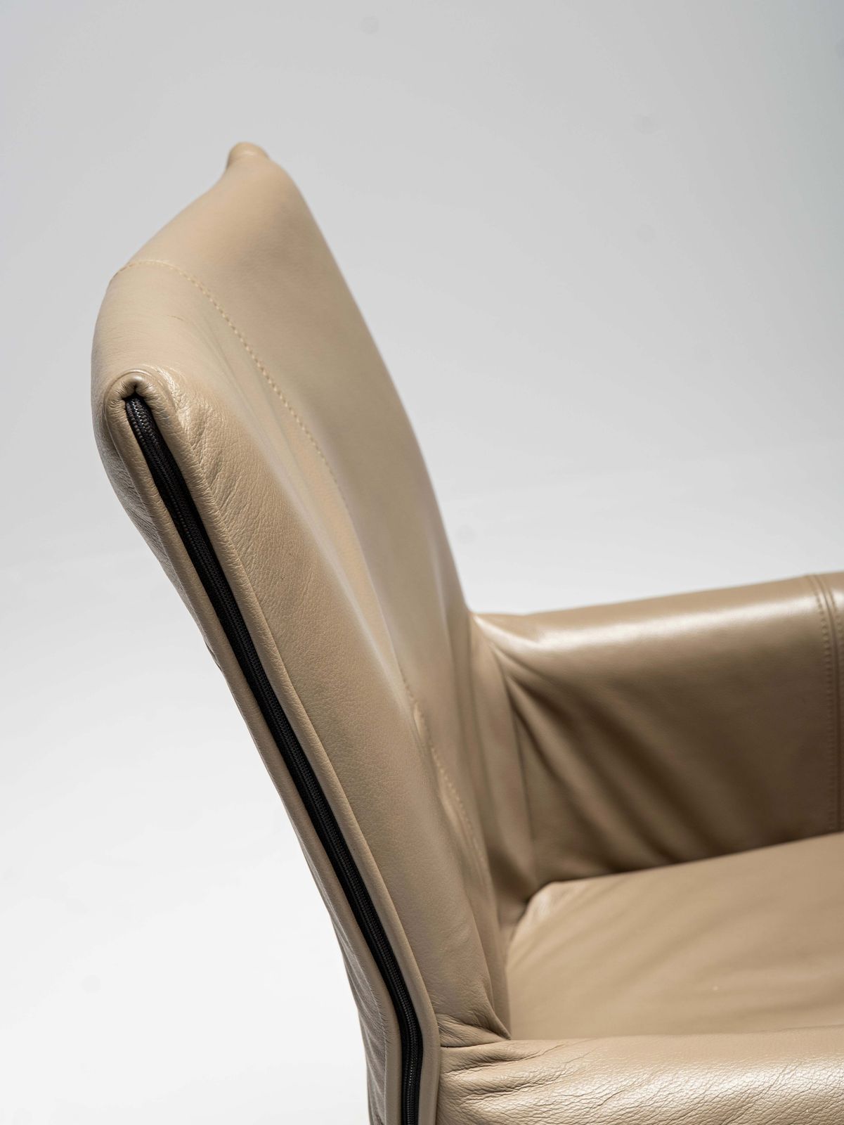 photo buy Set Of 4 Chairs In Style Of 'Chaplin' Chair By Gerard Van Den Berg For Montis, Holland, 1990s
