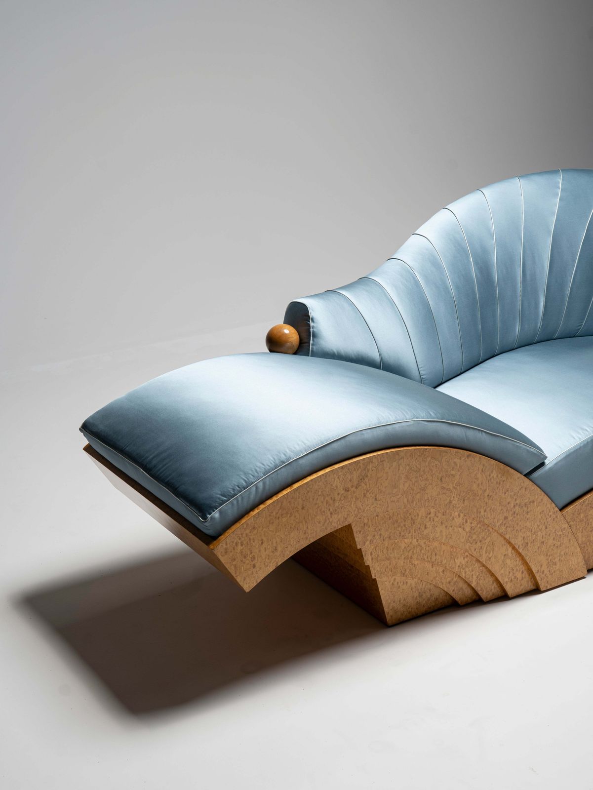 Marilyn "Mitzi" Sofa By Hans Hollein For Poltronova, Italy, 1980s photo buy
