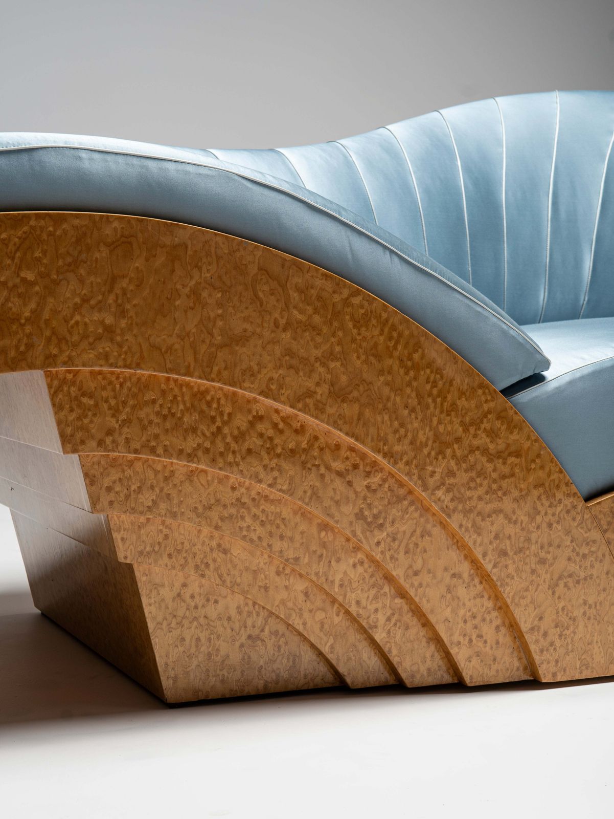 Marilyn "Mitzi" Sofa By Hans Hollein For Poltronova, Italy, 1980s photo vintage