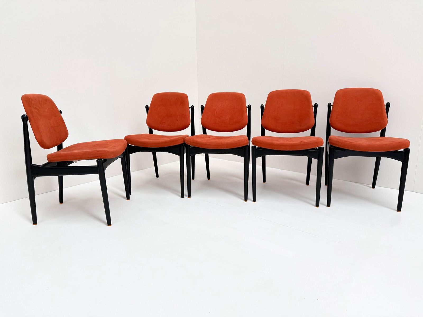 Arne Vodder Chairs For France & Son – Set Of 5 Chairs photo furniture
