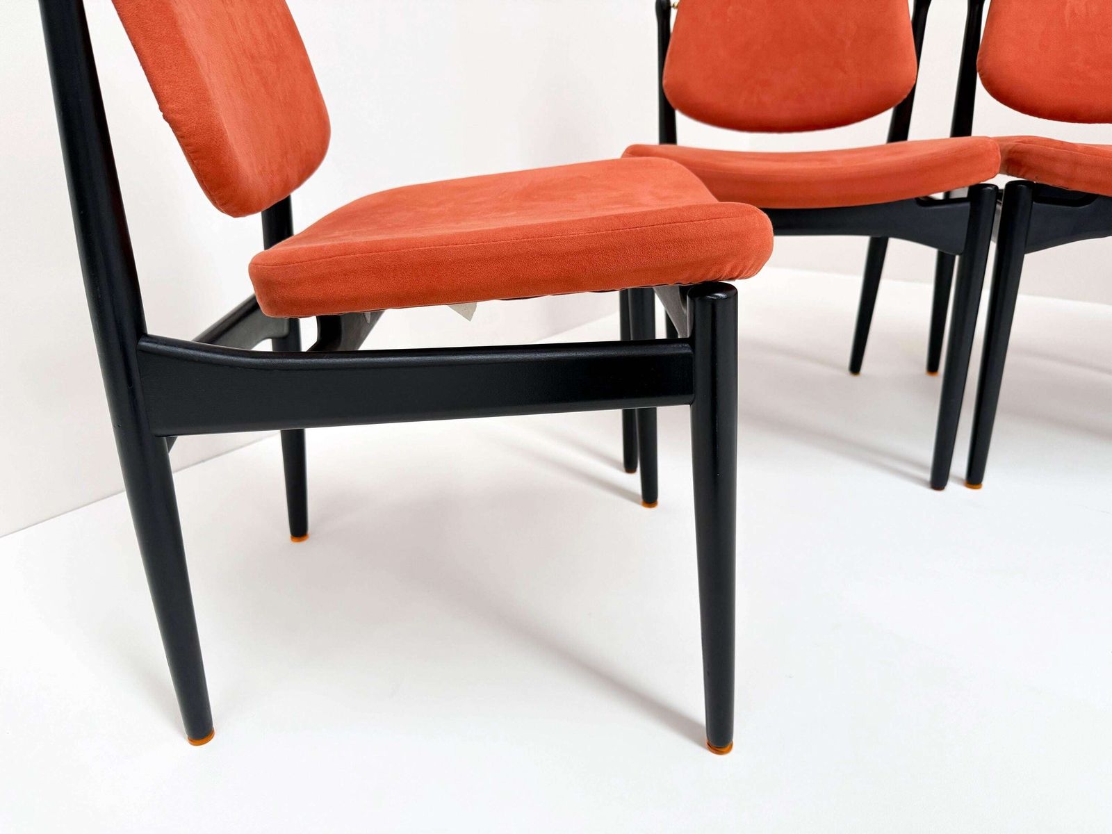 Arne Vodder Chairs For France & Son – Set Of 5 Chairs photo Furniture