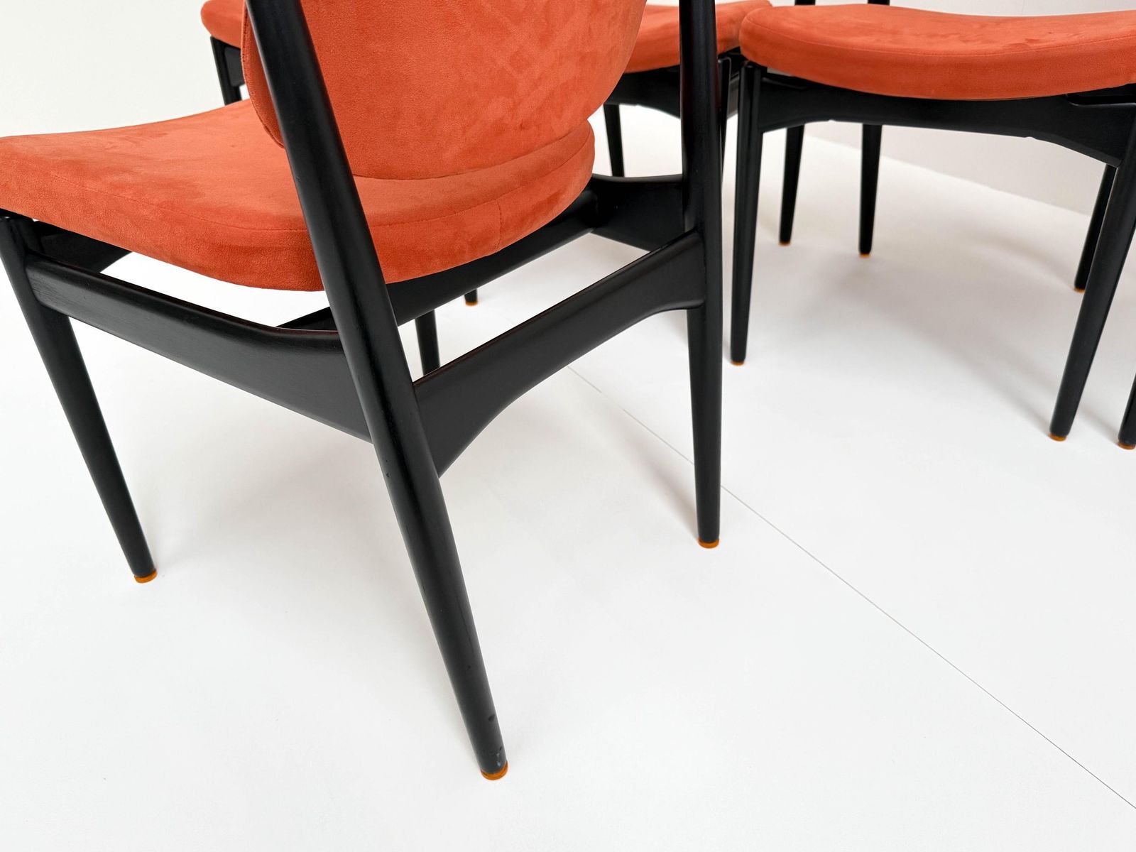 Arne Vodder Chairs For France & Son – Set Of 5 Chairs photo buy