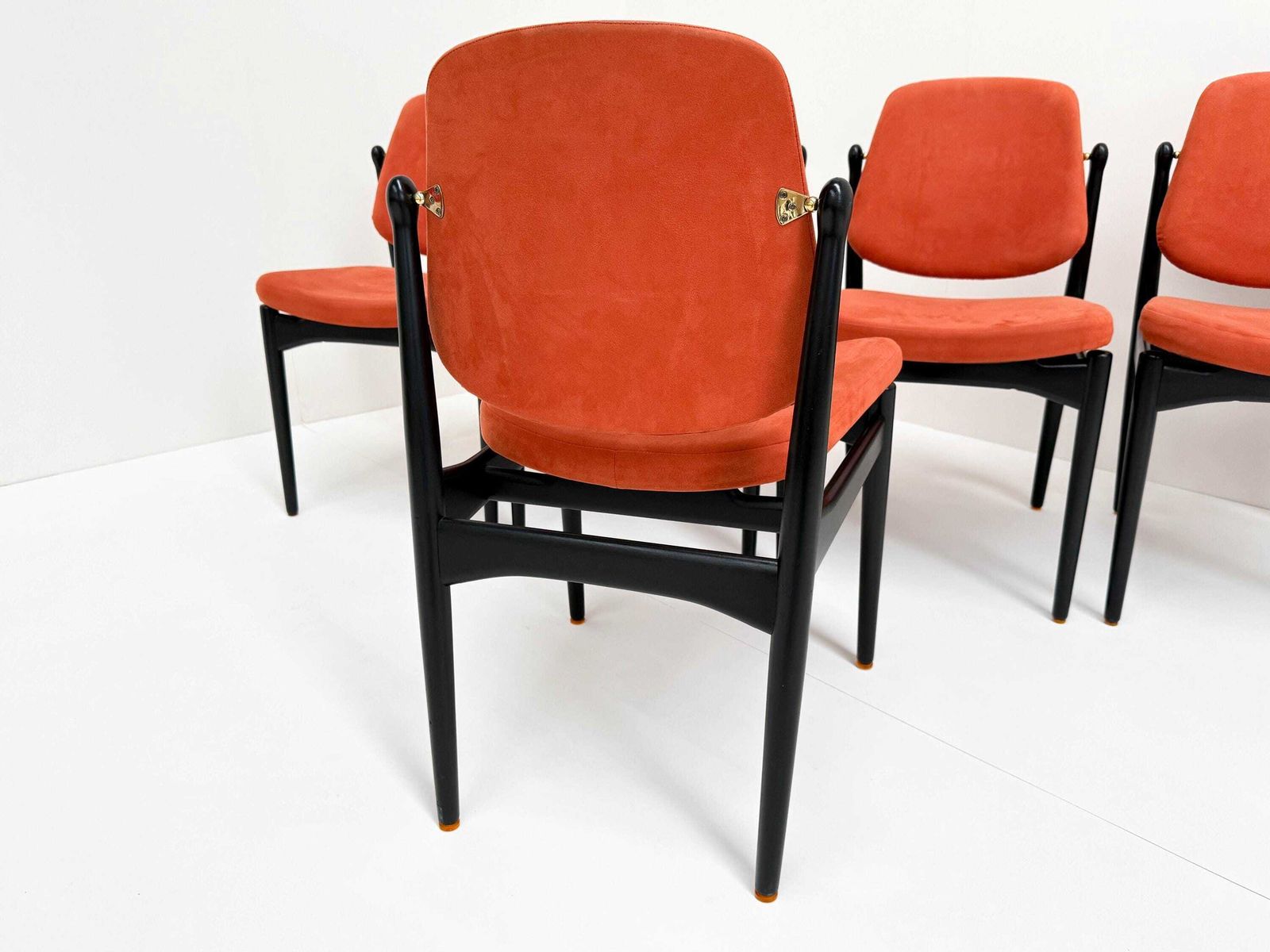 Arne Vodder Chairs For France & Son – Set Of 5 Chairs photo vintage