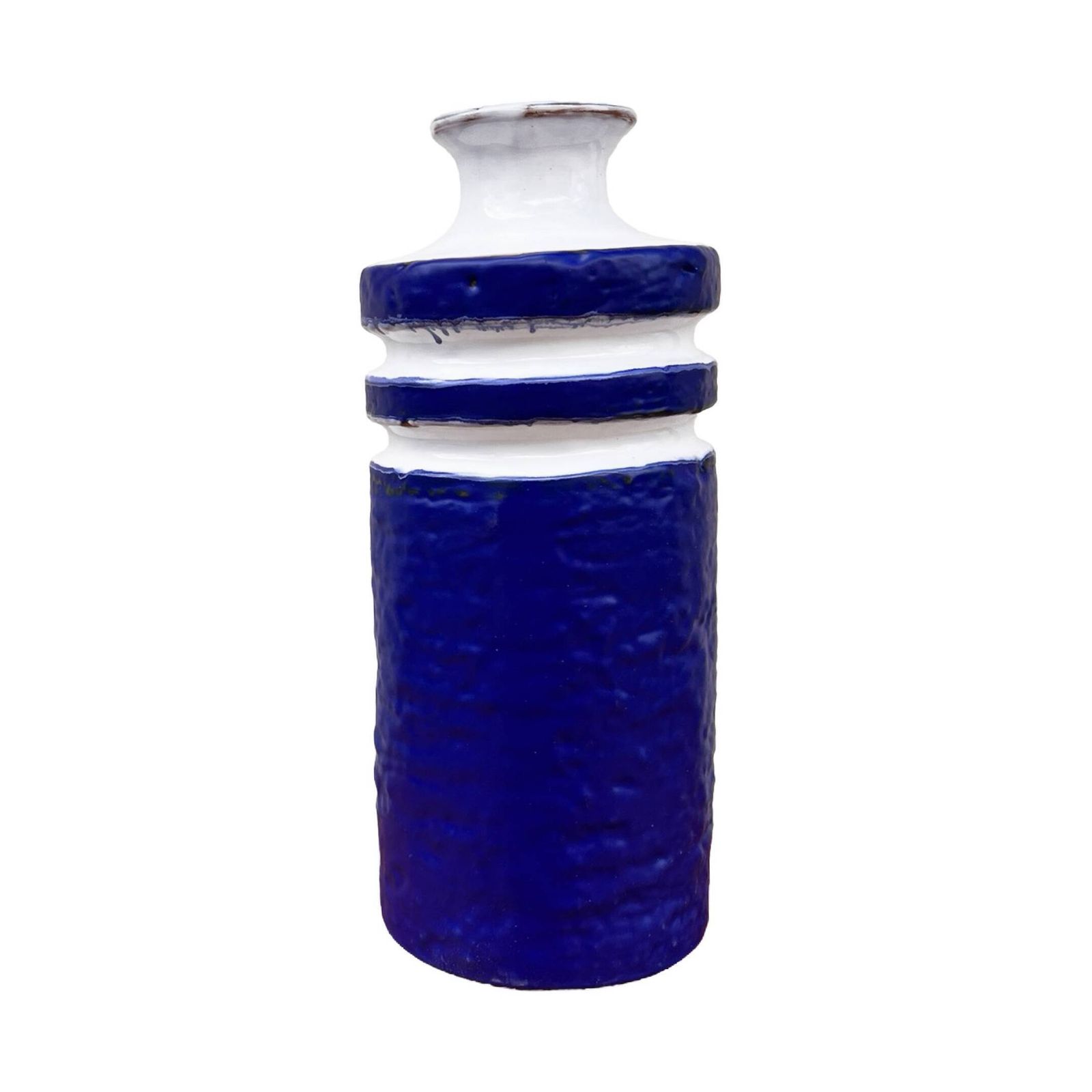 Large Ceramic Vase Veb Haldensleben, Germany, 1970s. photo vintage