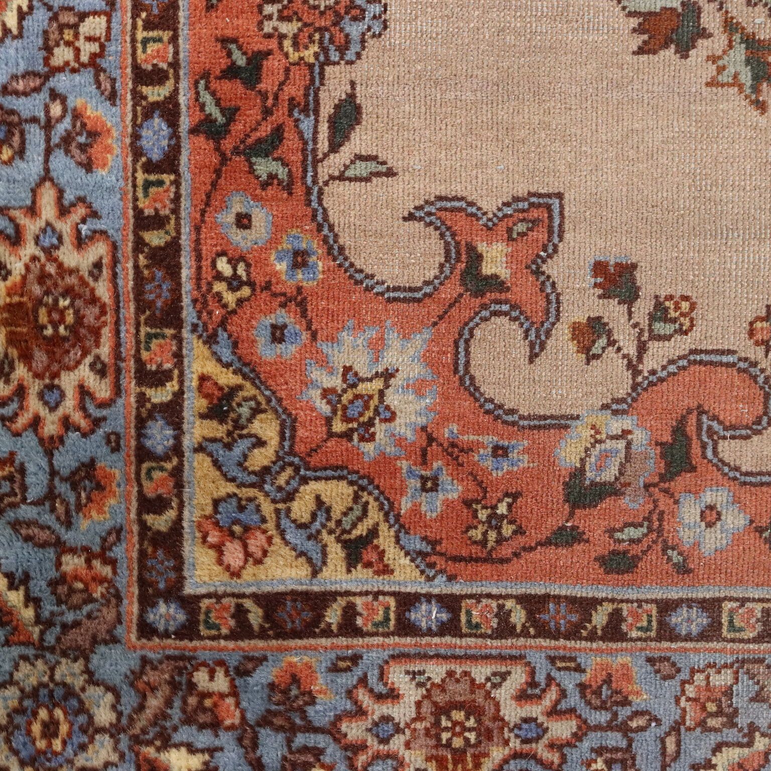 Antique Kula Carpet Wool Heavy Knot Turkey 86 X 47 In photo 410.0
