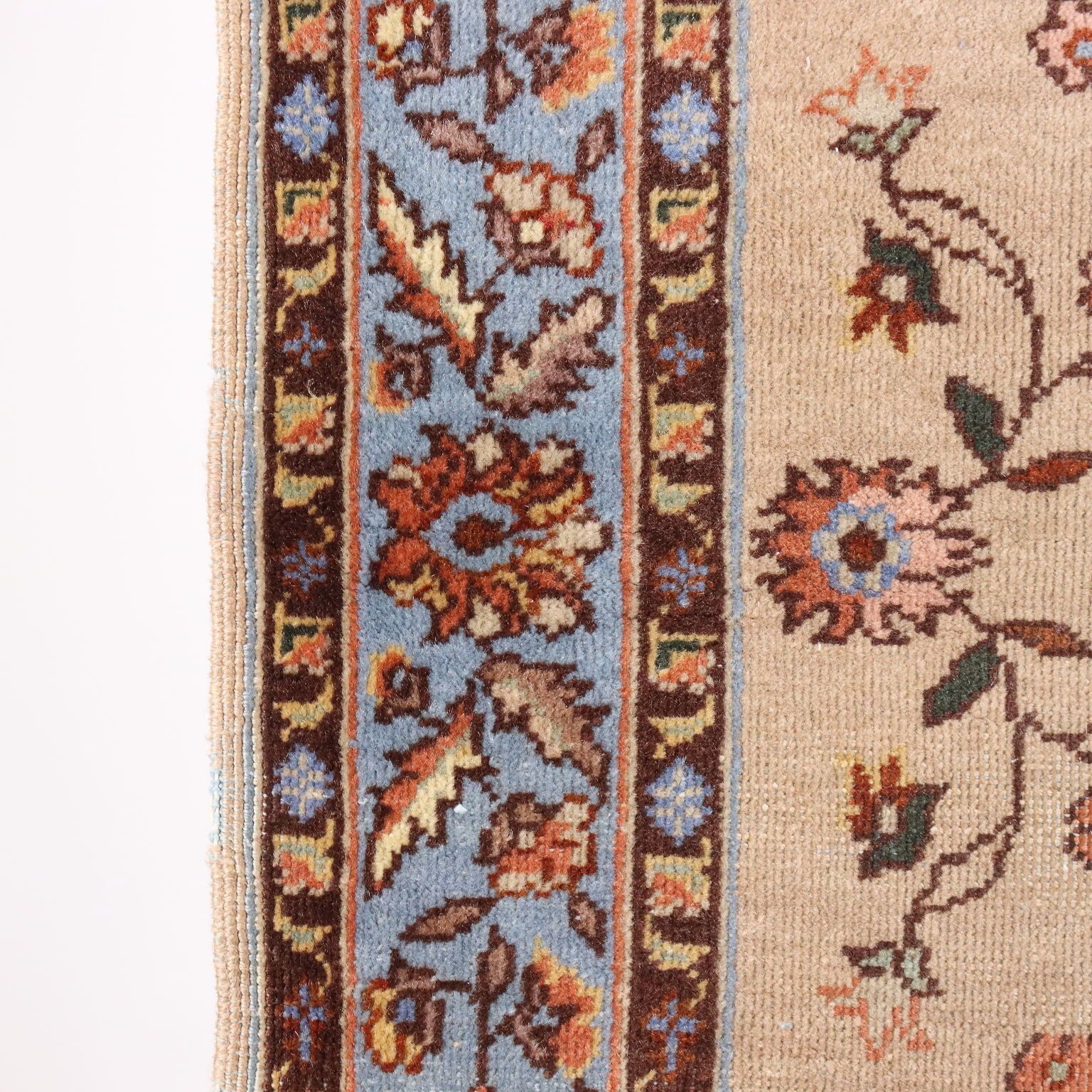 Antique Kula Carpet Wool Heavy Knot Turkey 86 X 47 In photo vinterior