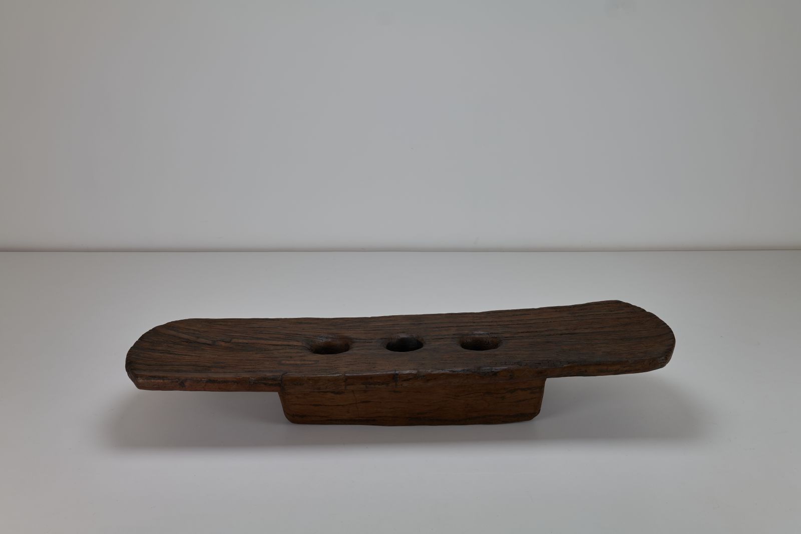 Sculptural Tribal Wooden Rice Mortar From Ne India Nagaland Coffee Table photo furniture