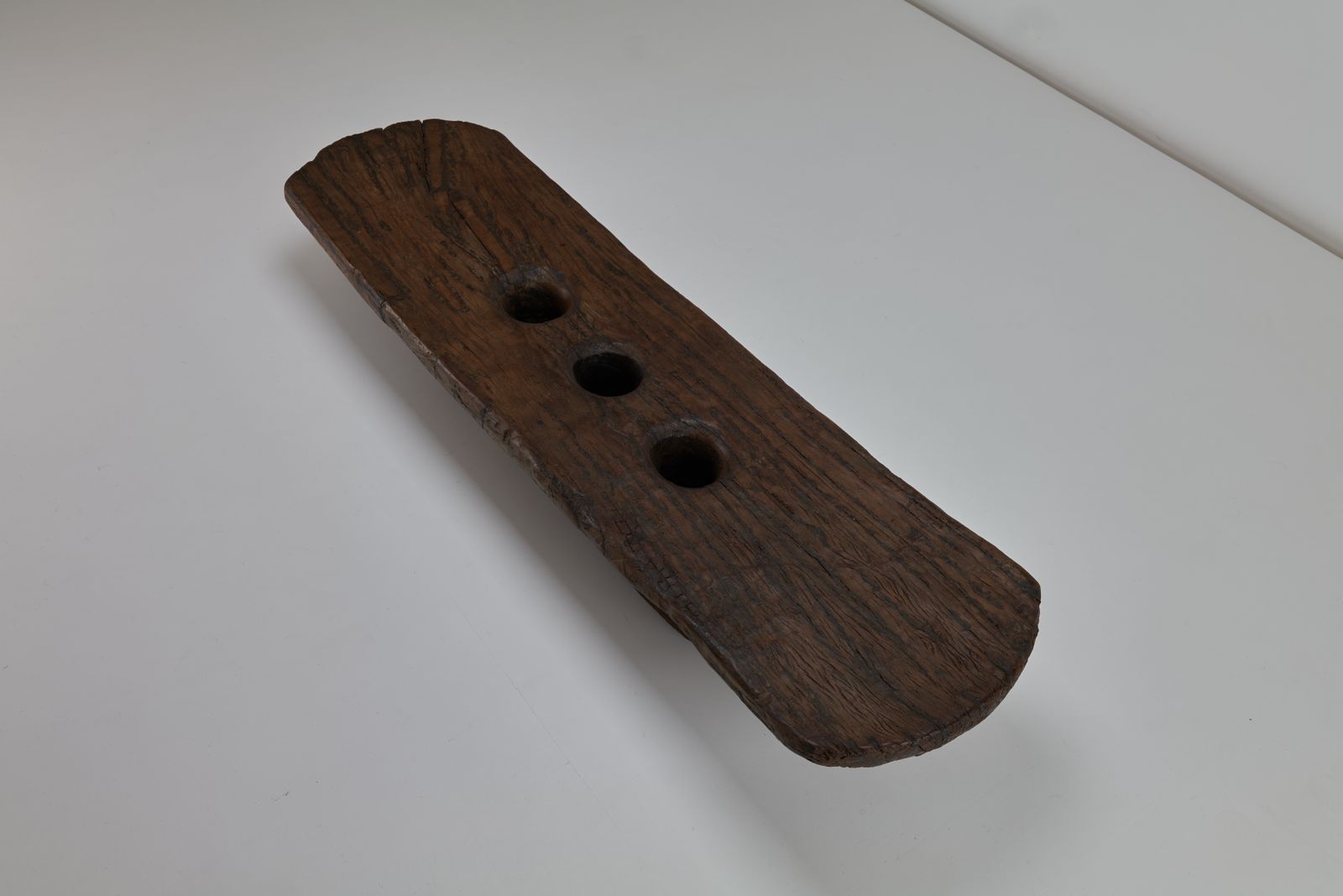 Sculptural Tribal Wooden Rice Mortar From Ne India Nagaland Coffee Table photo buy