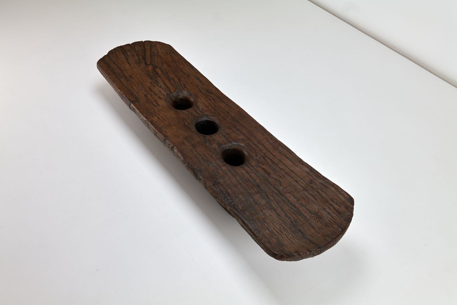 photo furniture Sculptural Tribal Wooden Rice Mortar From Ne India Nagaland Coffee Table