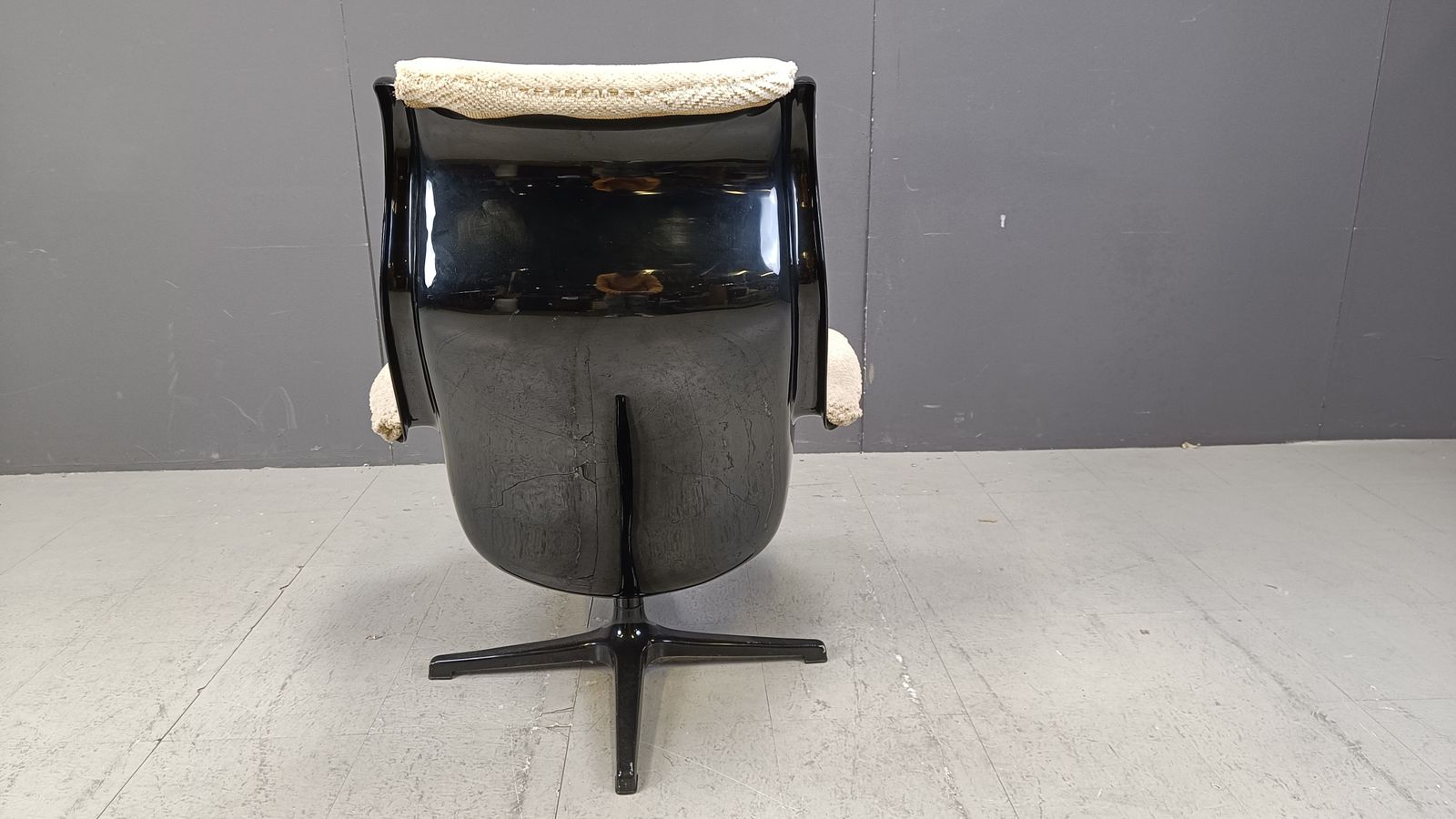 Mid Century Space Age Galaxy Armchair By Alf Svensson For Dux, 1968 photo furniture